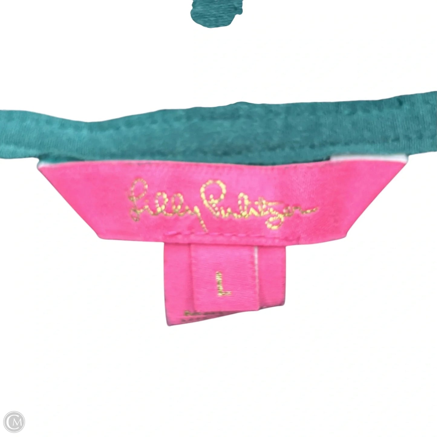 Sweatshirt Designer By Lilly Pulitzer In Teal, Size: L