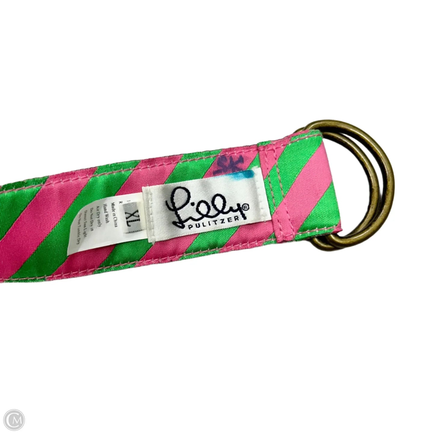Belt Designer By Lilly Pulitzer, Size: Xl