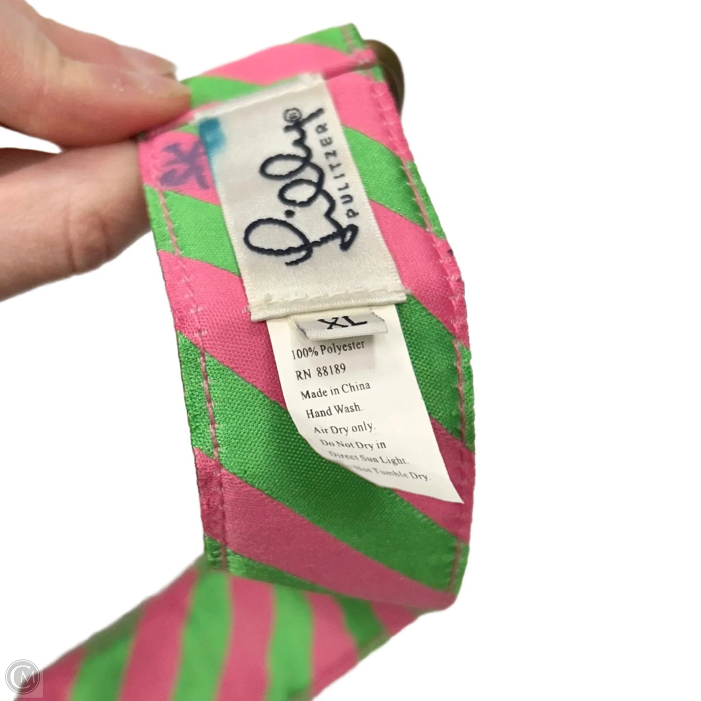 Belt Designer By Lilly Pulitzer, Size: Xl