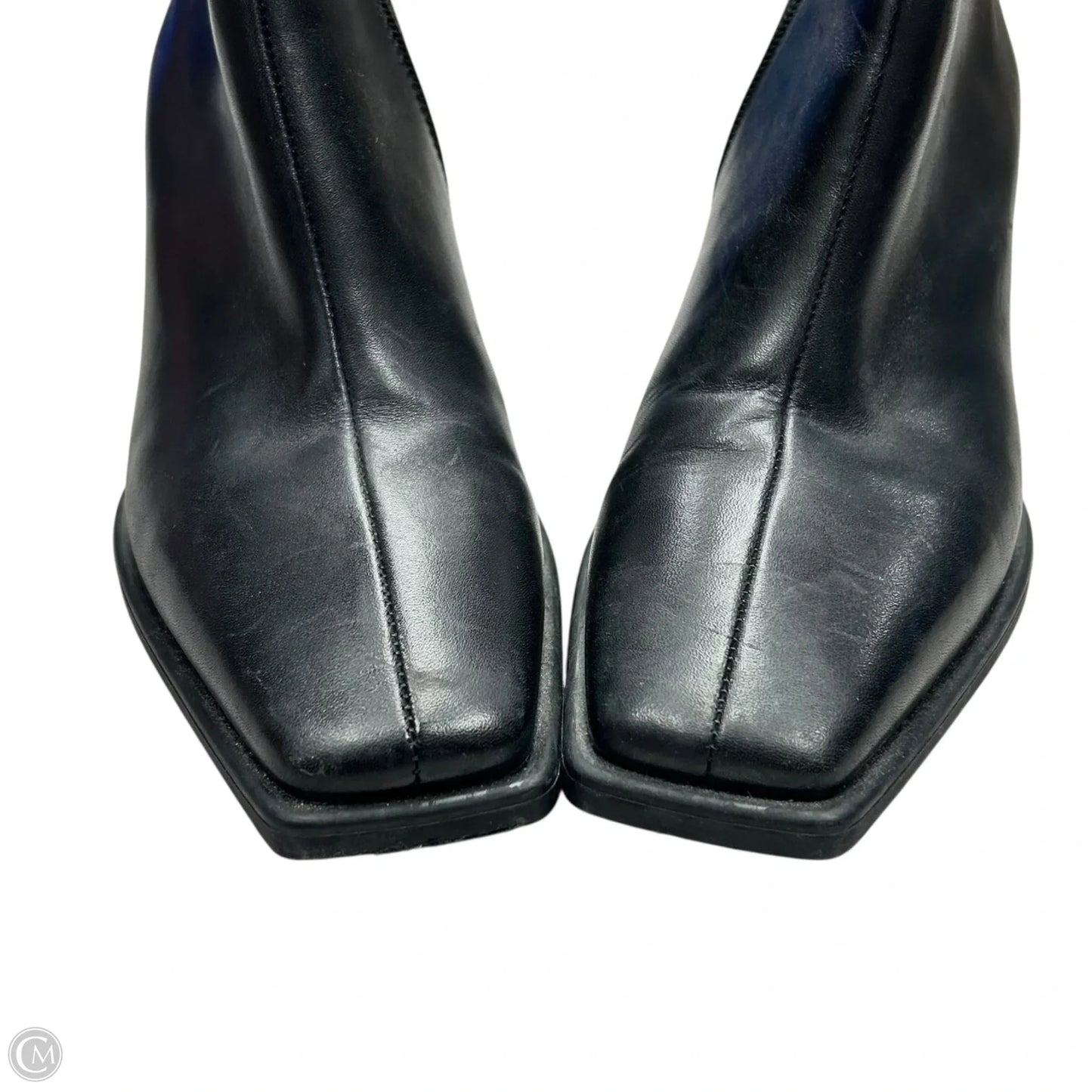 Boots Mid-calf Heels By Vagabond In Black, Size: 8.5