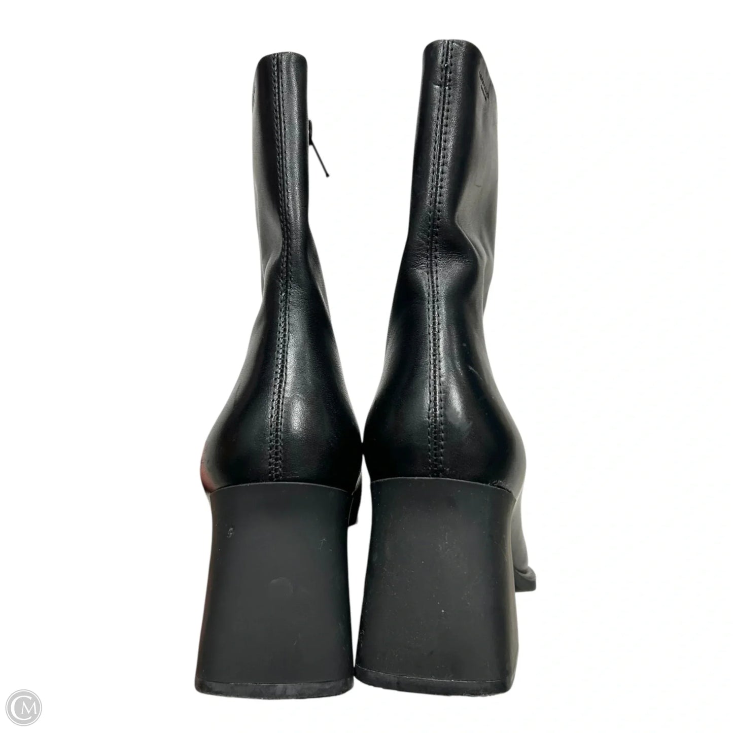 Boots Mid-calf Heels By Vagabond In Black, Size: 8.5
