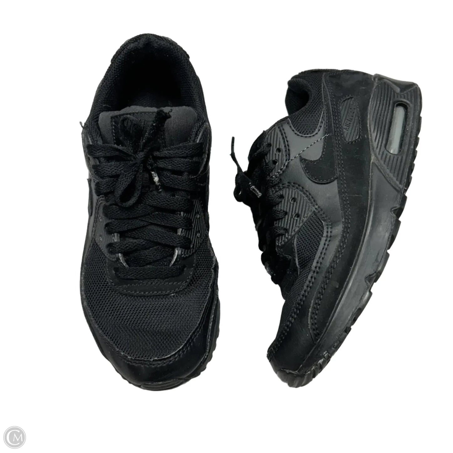 Shoes Sneakers By Nike In Black, Size: 8