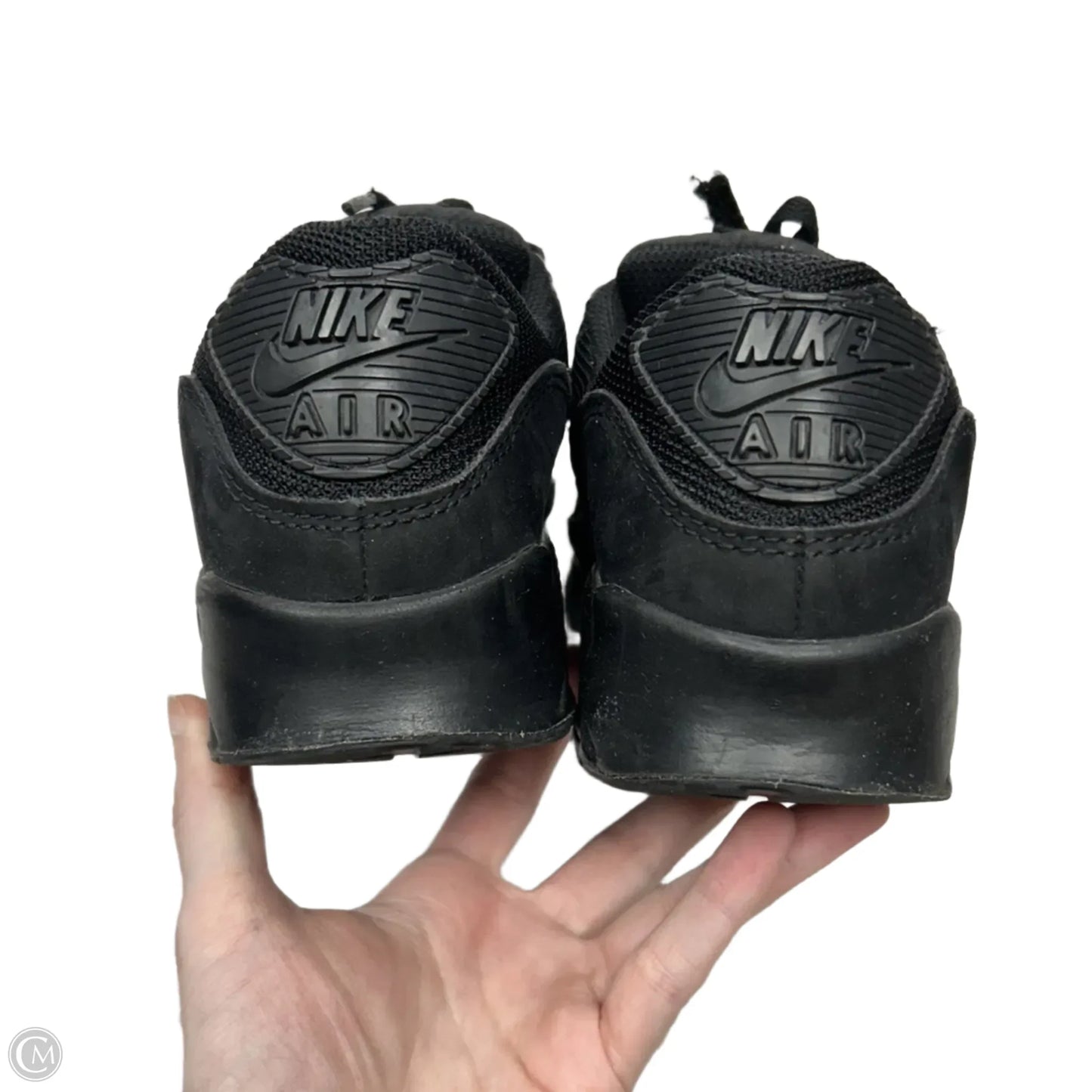 Shoes Sneakers By Nike In Black, Size: 8