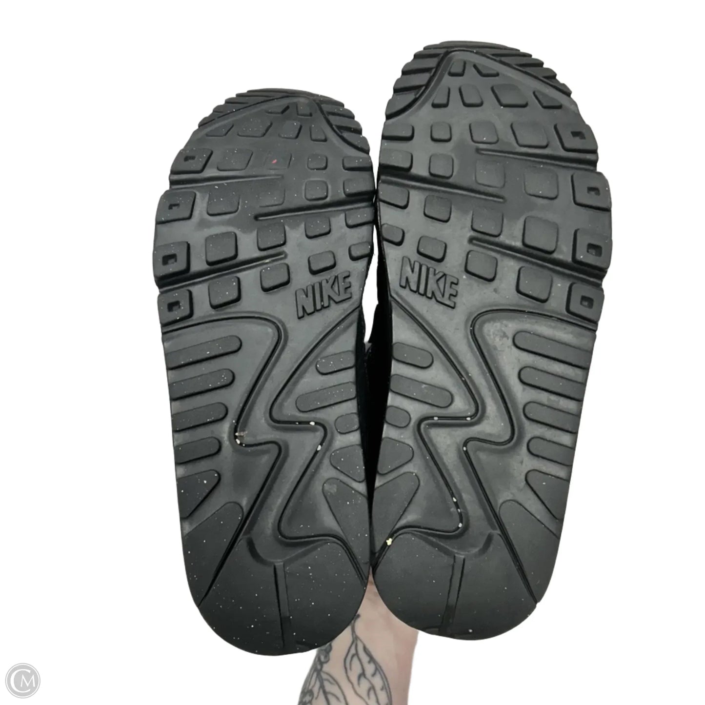 Shoes Sneakers By Nike In Black, Size: 8