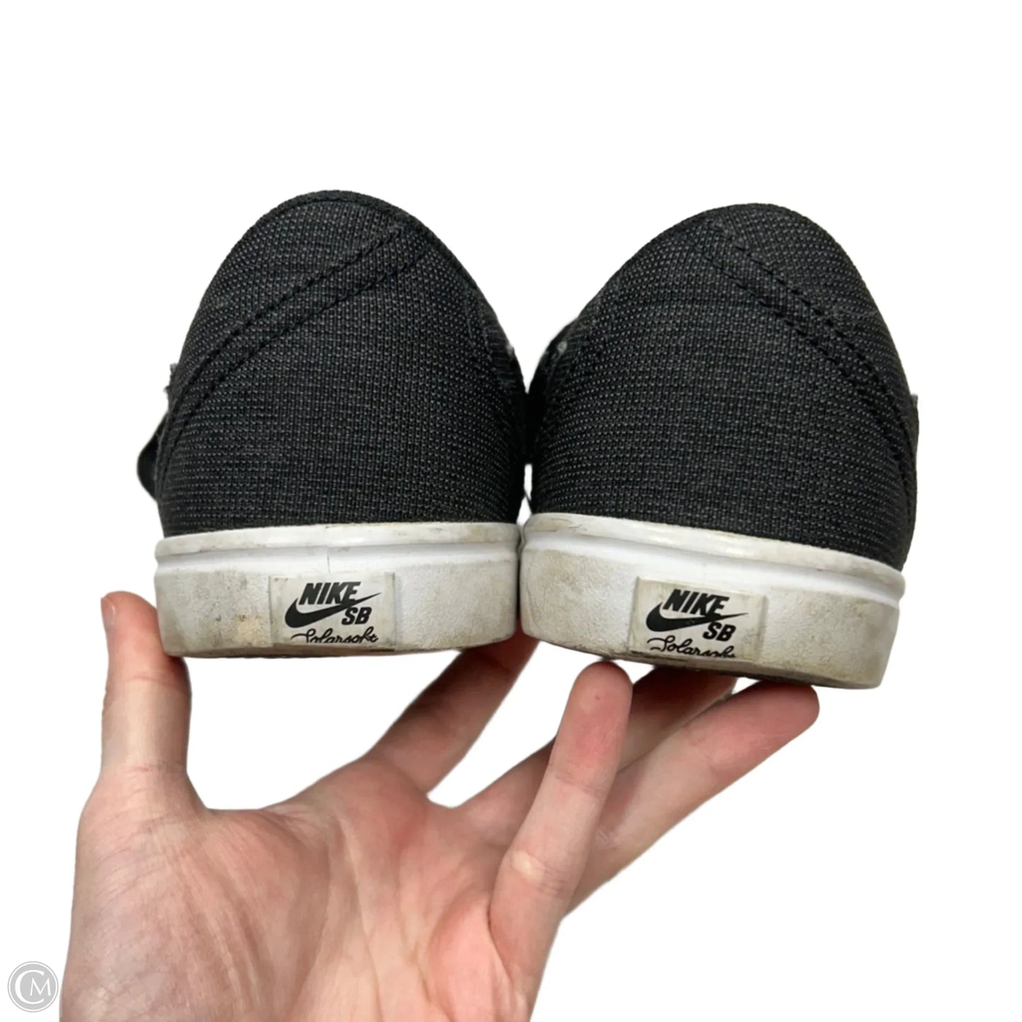 Shoes Sneakers By Nike In Black, Size: 8