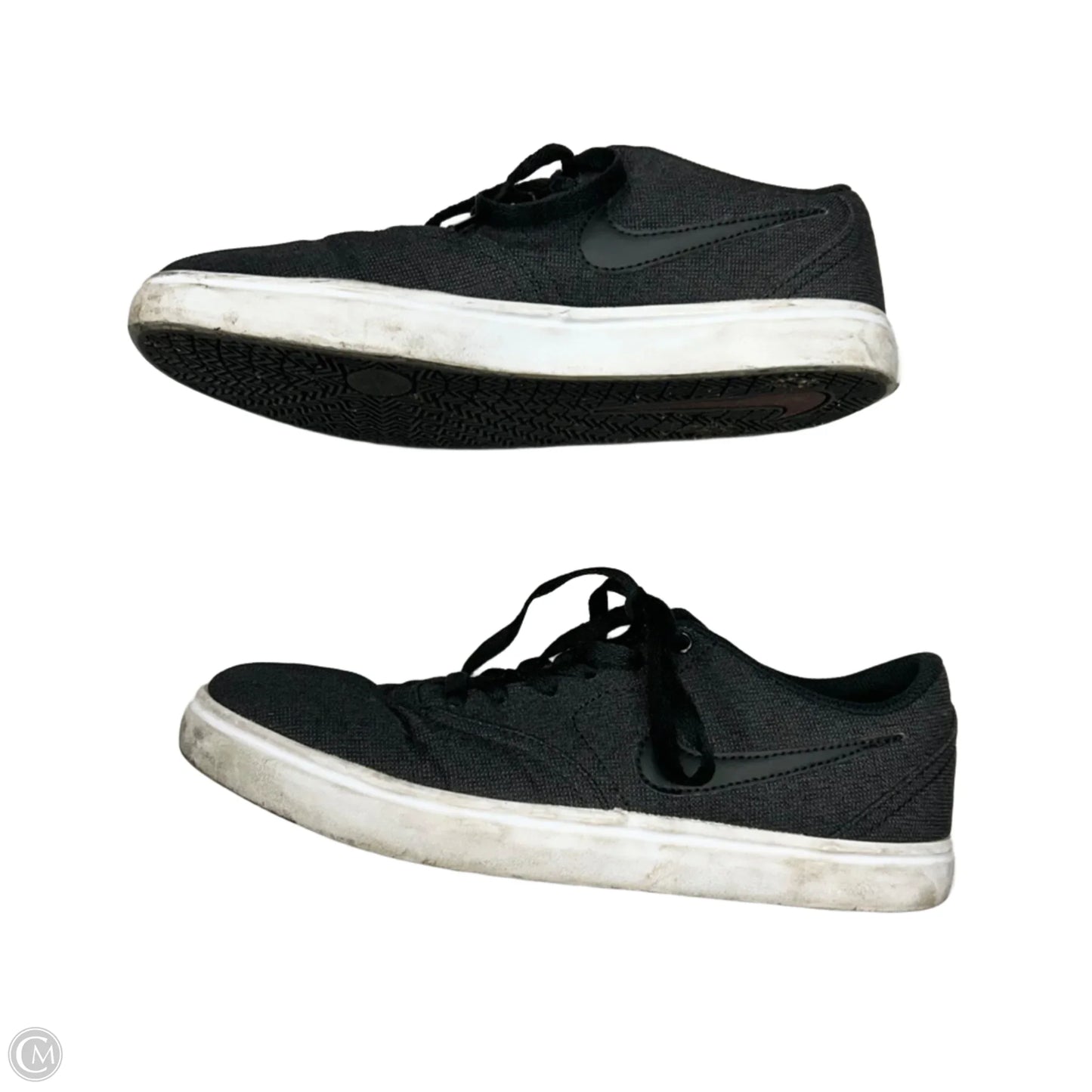 Shoes Sneakers By Nike In Black, Size: 8