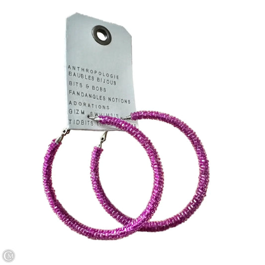 Earrings Hoop By Anthropologie