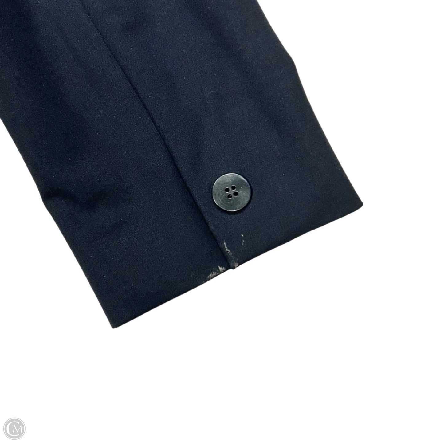 Blazer Designer By Lafayette 148 In Navy, Size: L