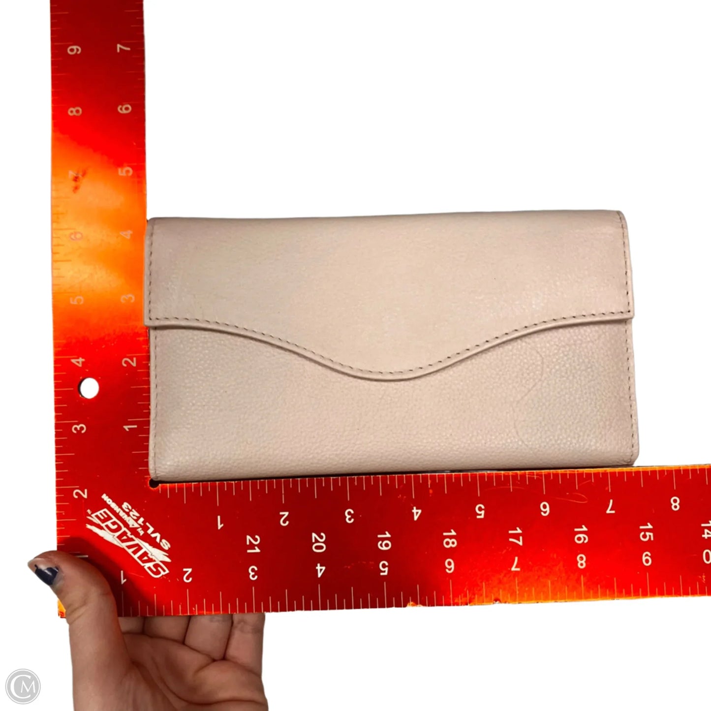 Wallet Leather, Size: Medium