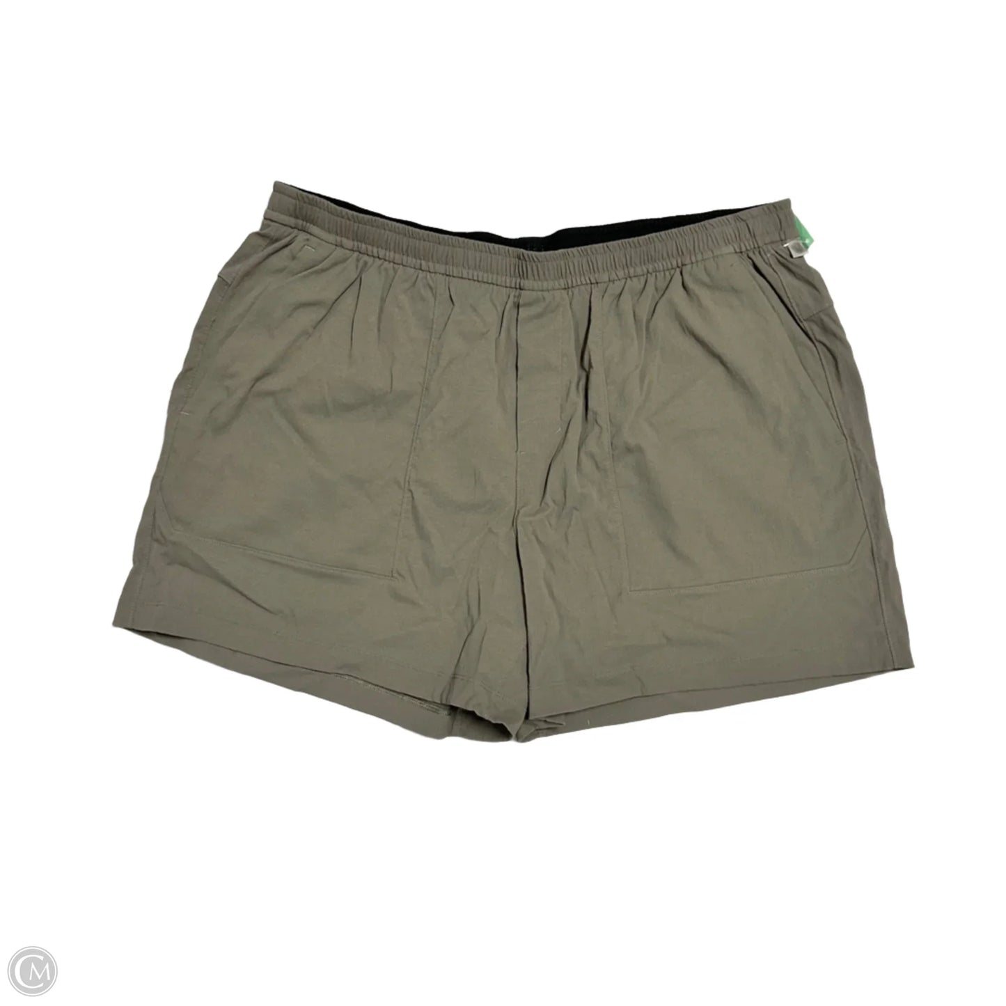 Athletic Shorts By Lululemon In Grey, Size: Xxl