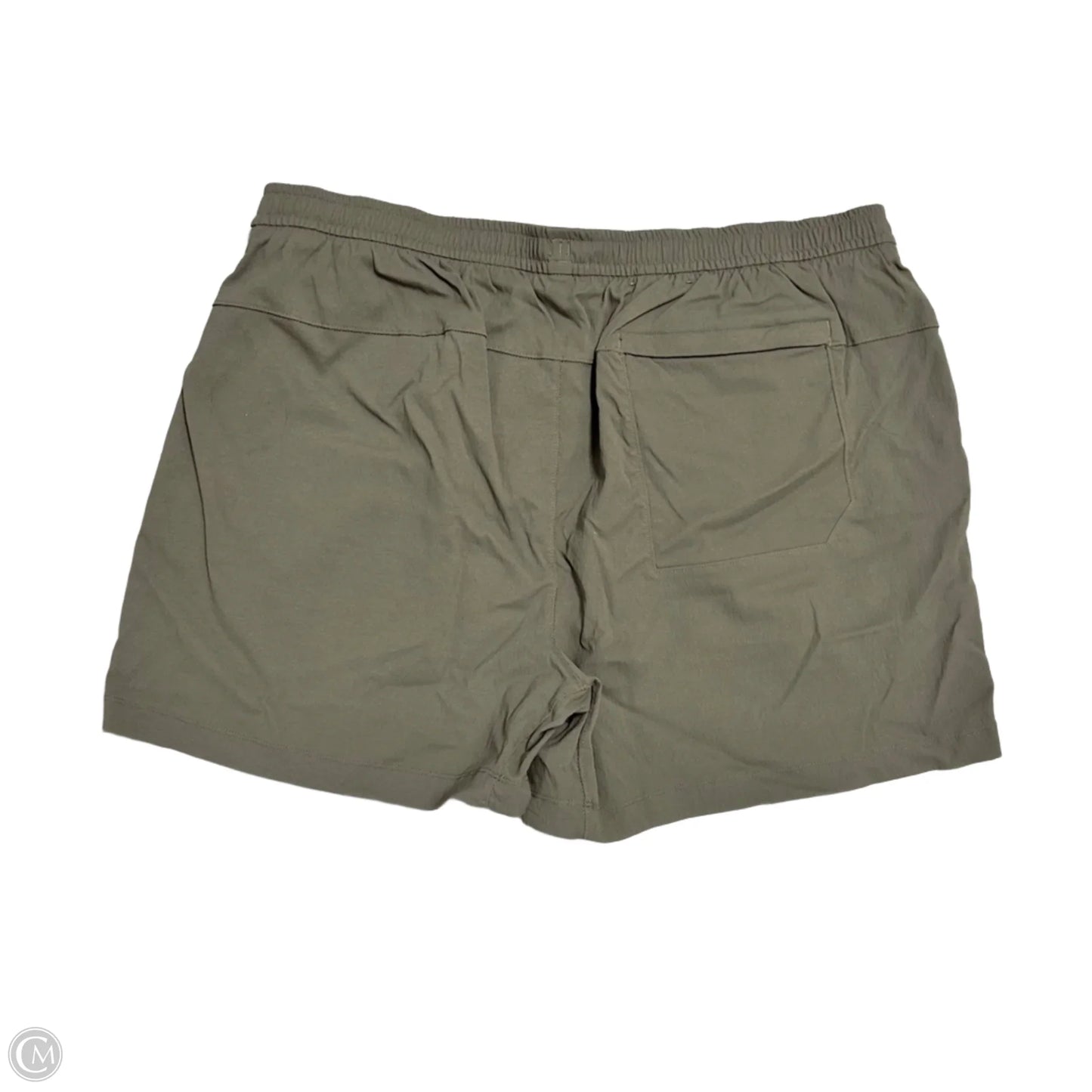 Athletic Shorts By Lululemon In Grey, Size: Xxl