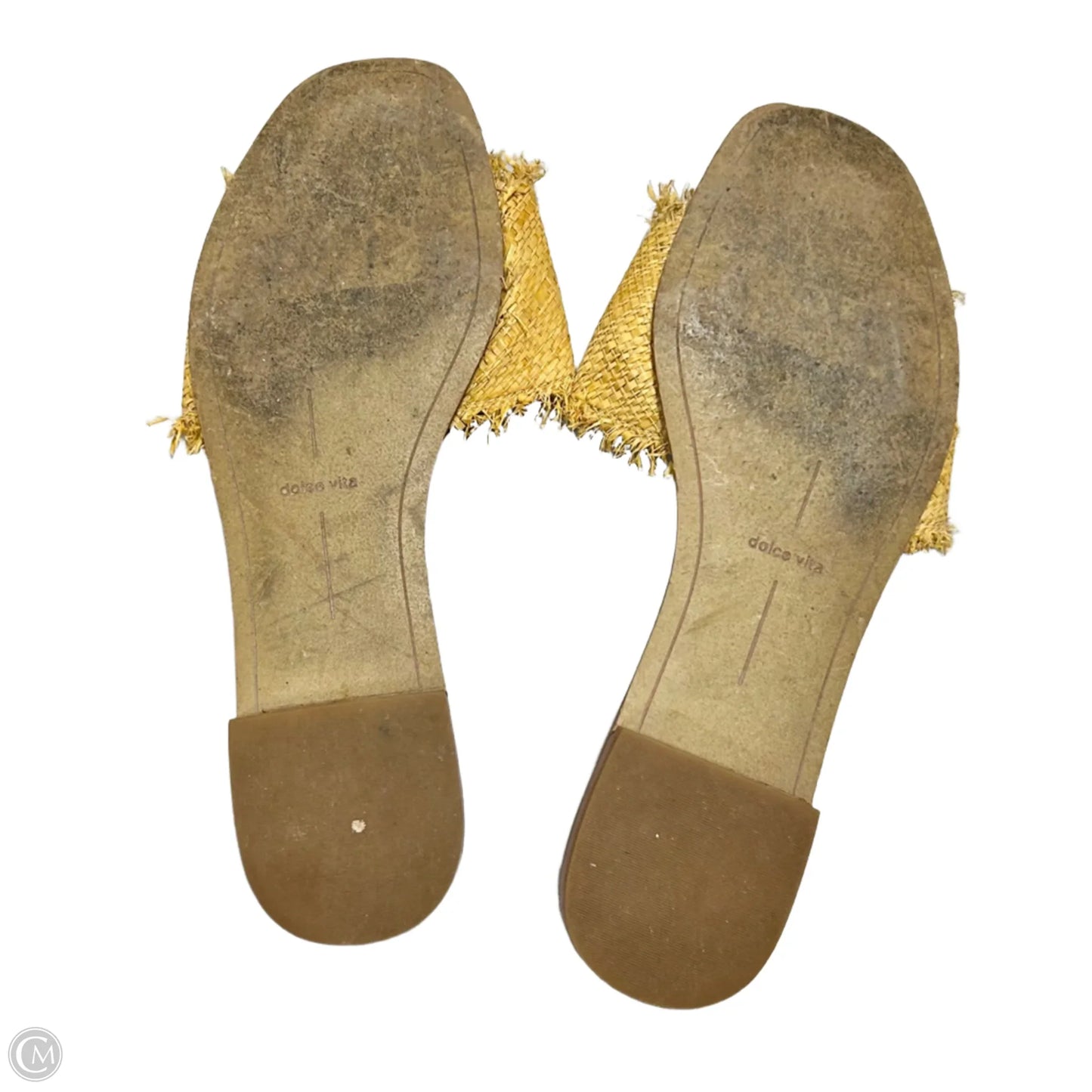 Sandals Flats By Dolce Vita In Tan, Size: 8.5