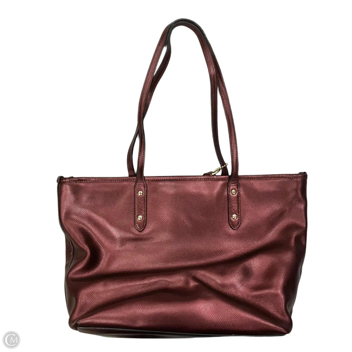 Handbag Designer By Coach, Size: Small