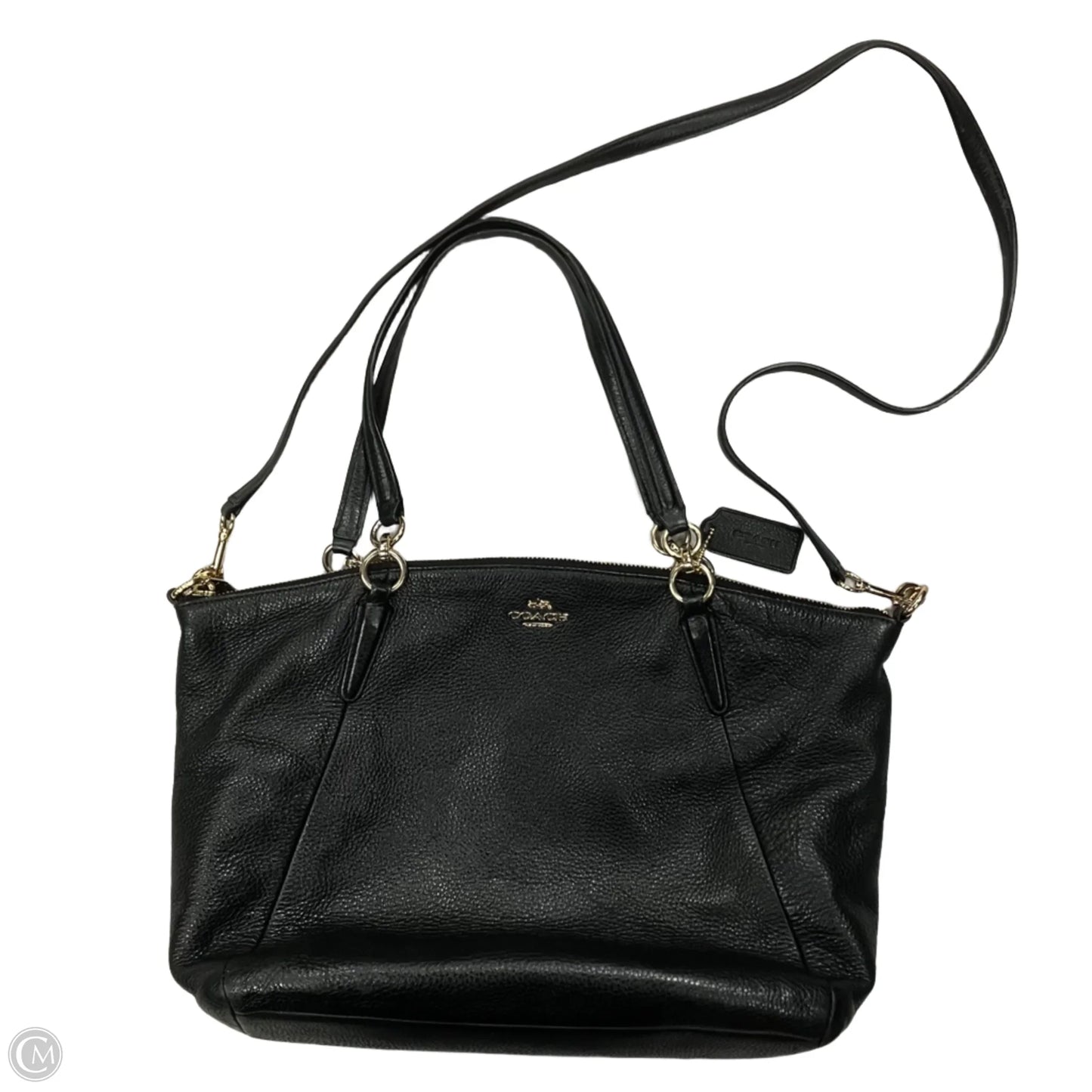 Handbag Designer By Coach, Size: Medium