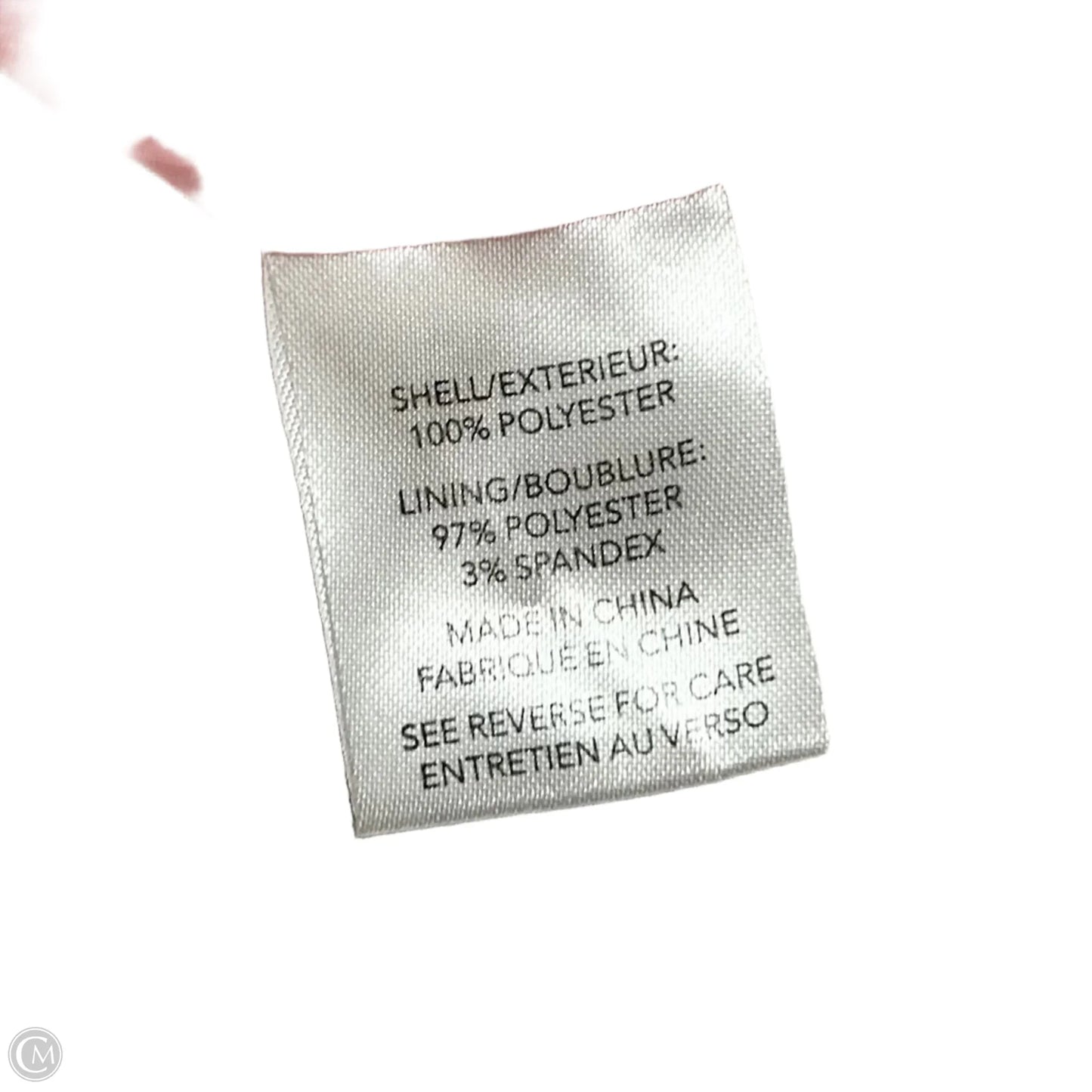 Dress Designer By Milly In Pink, Size: M