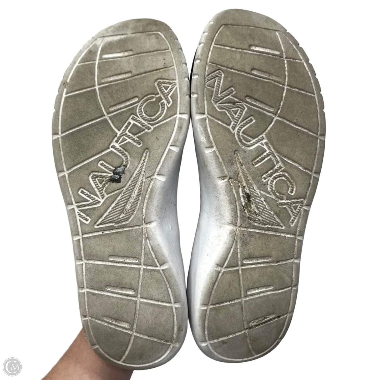 Shoes Sneakers By Nautica In Black, Size: 8