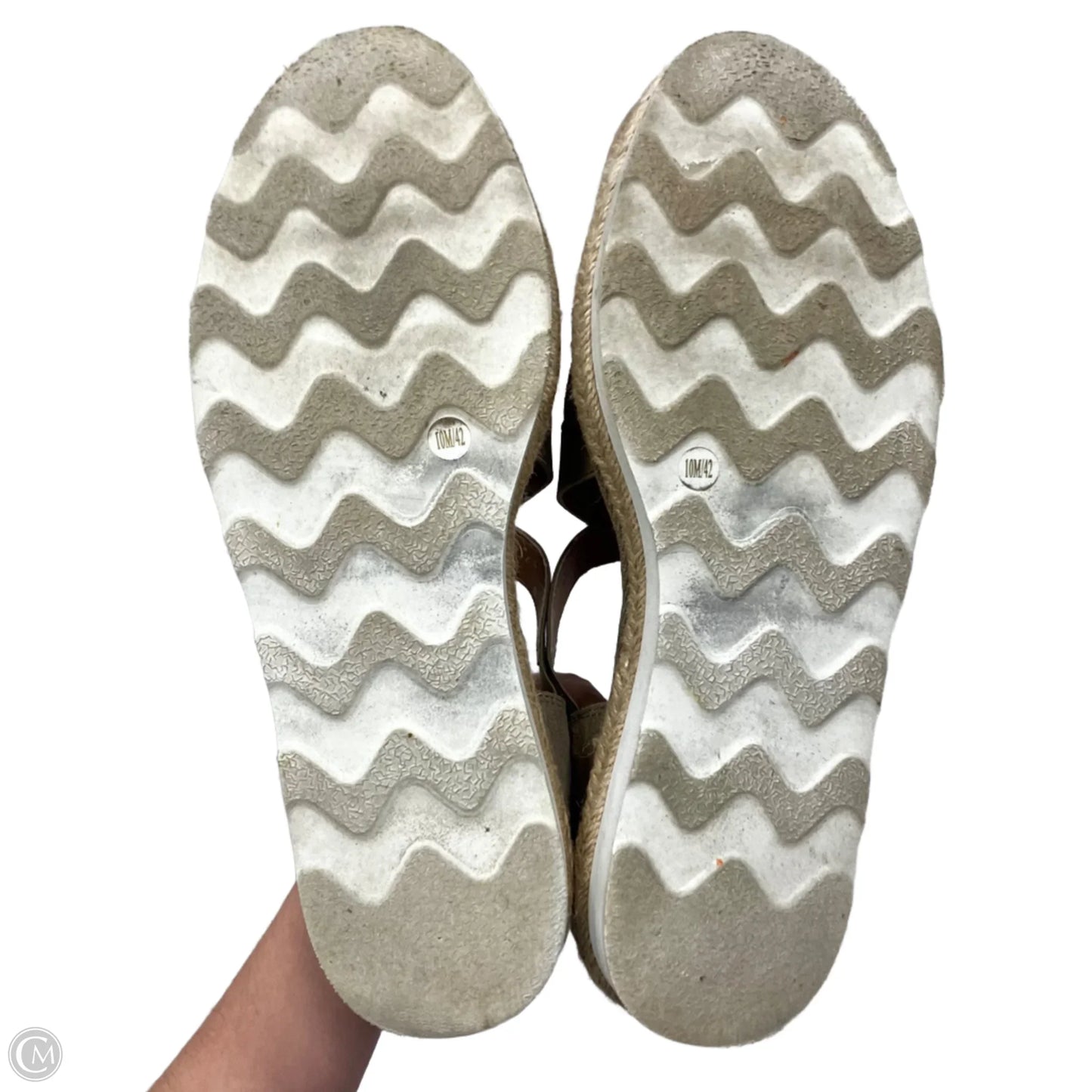 Shoes Flats By Lucky Brand In Beige, Size: 10