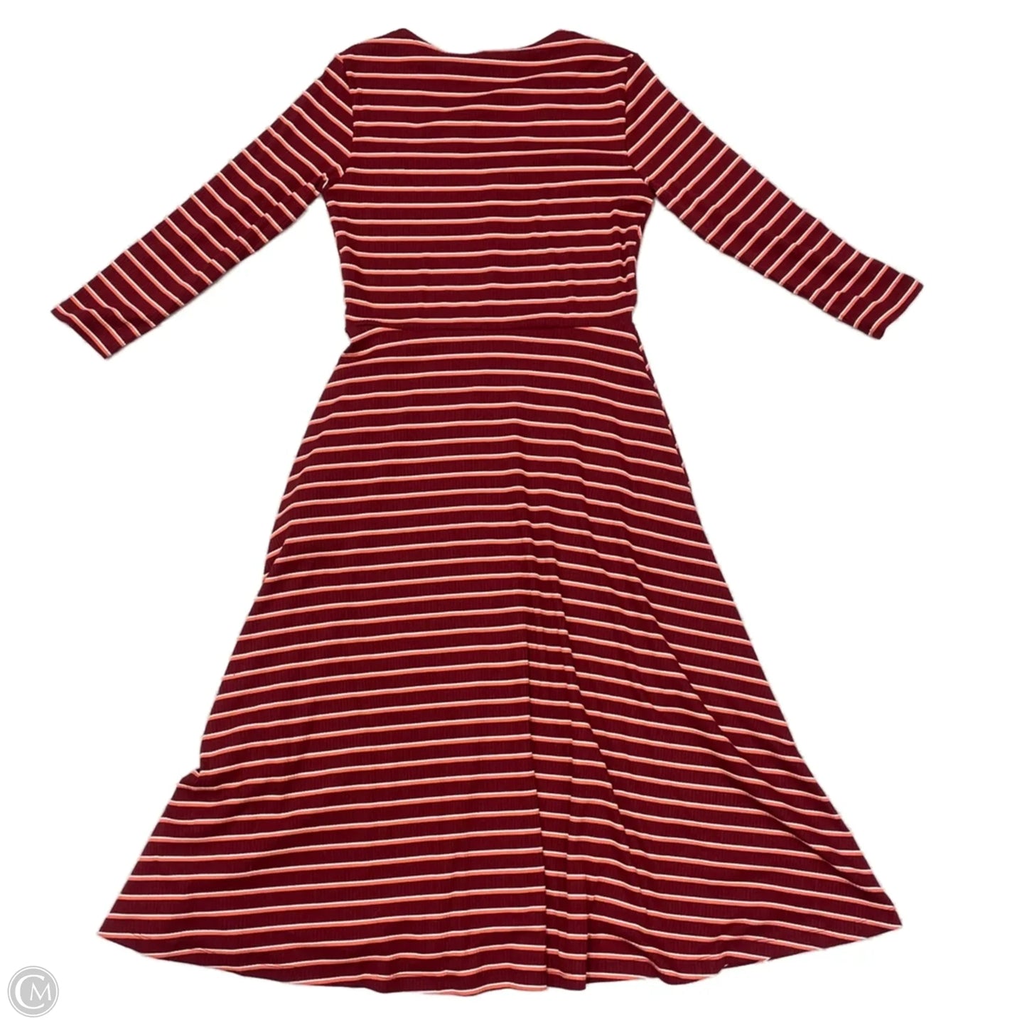 Dress Casual Maxi By Rachel Zoe In Red & White, Size: M