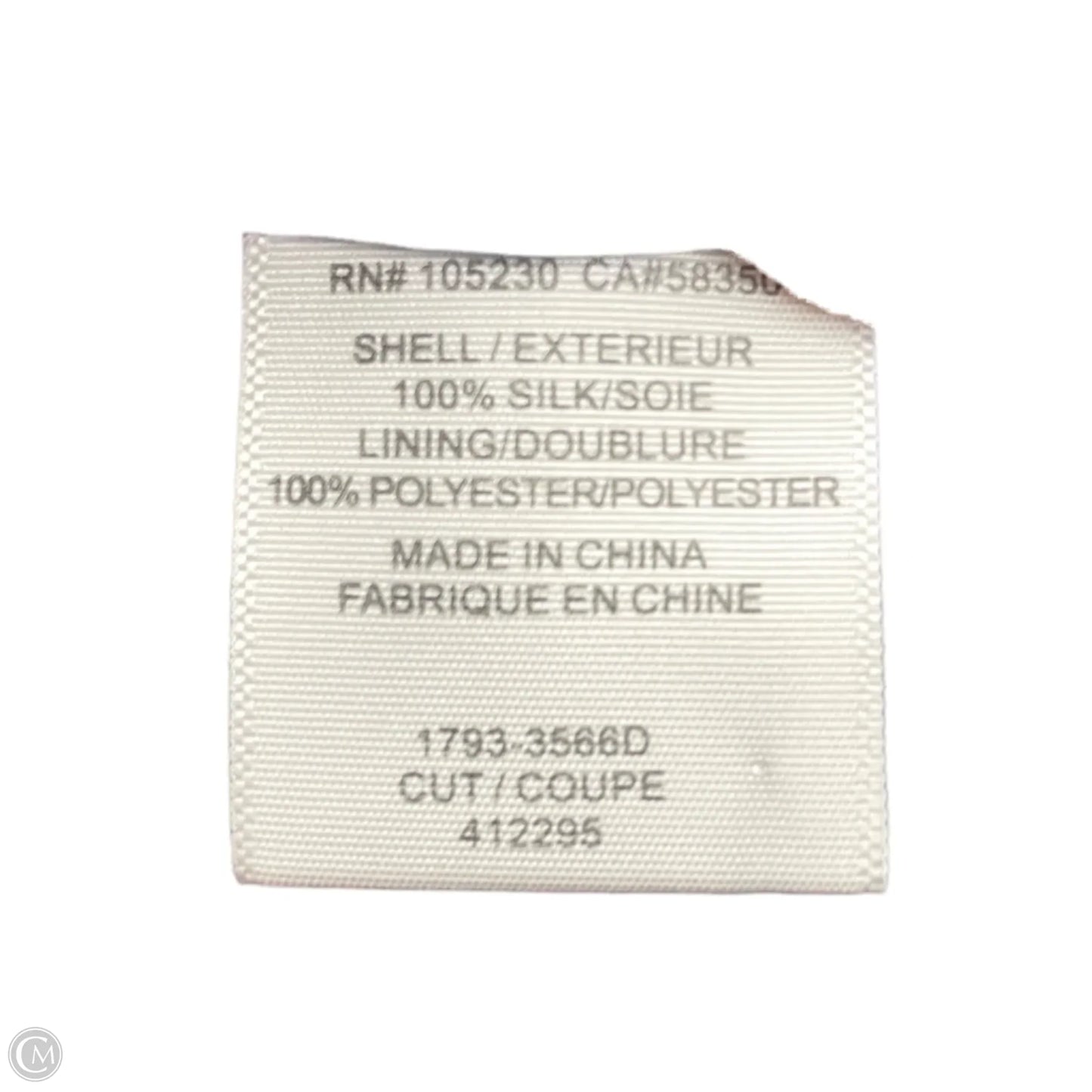 Dress Casual Short By Joie In Blue & White, Size: S