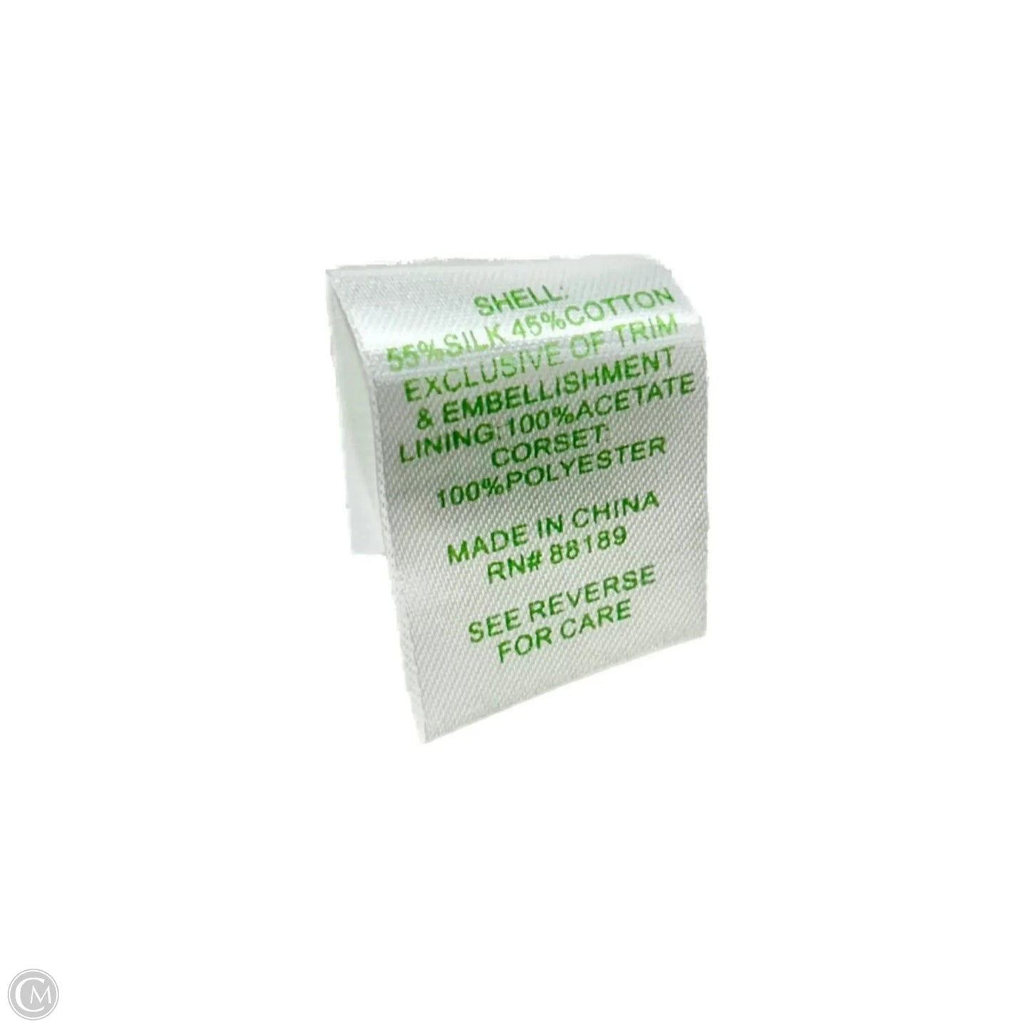 Dress Designer By Lilly Pulitzer In Green & White, Size: Xs