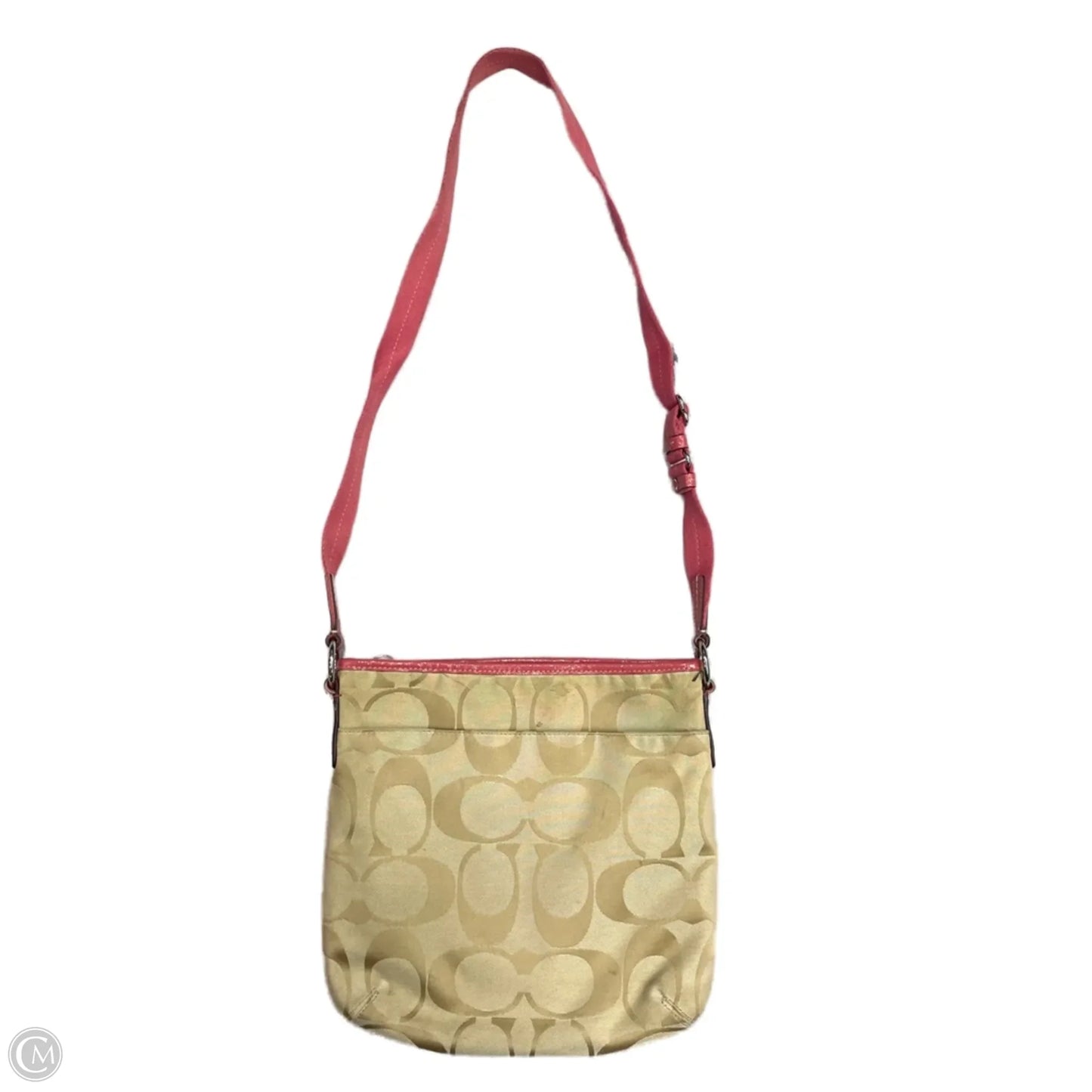 Crossbody Designer By Coach, Size: Medium