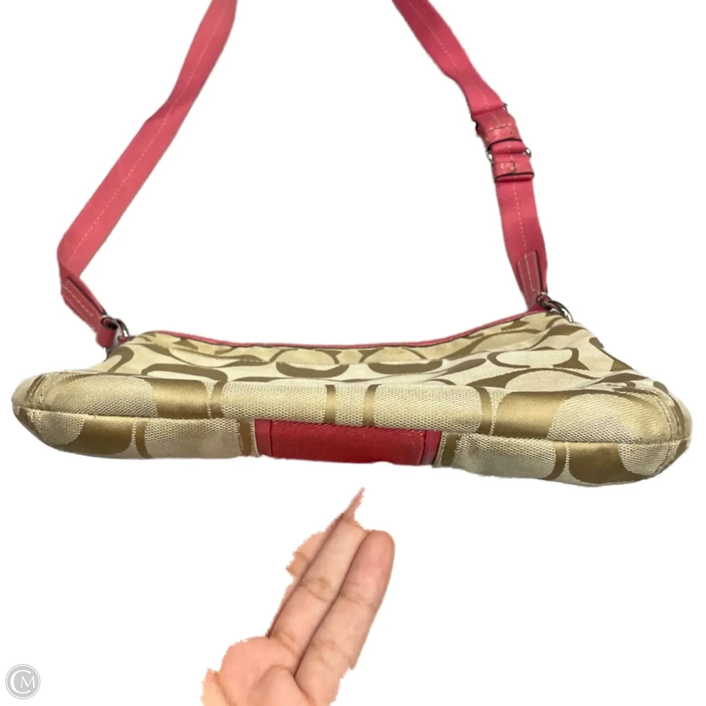 Crossbody Designer By Coach, Size: Medium