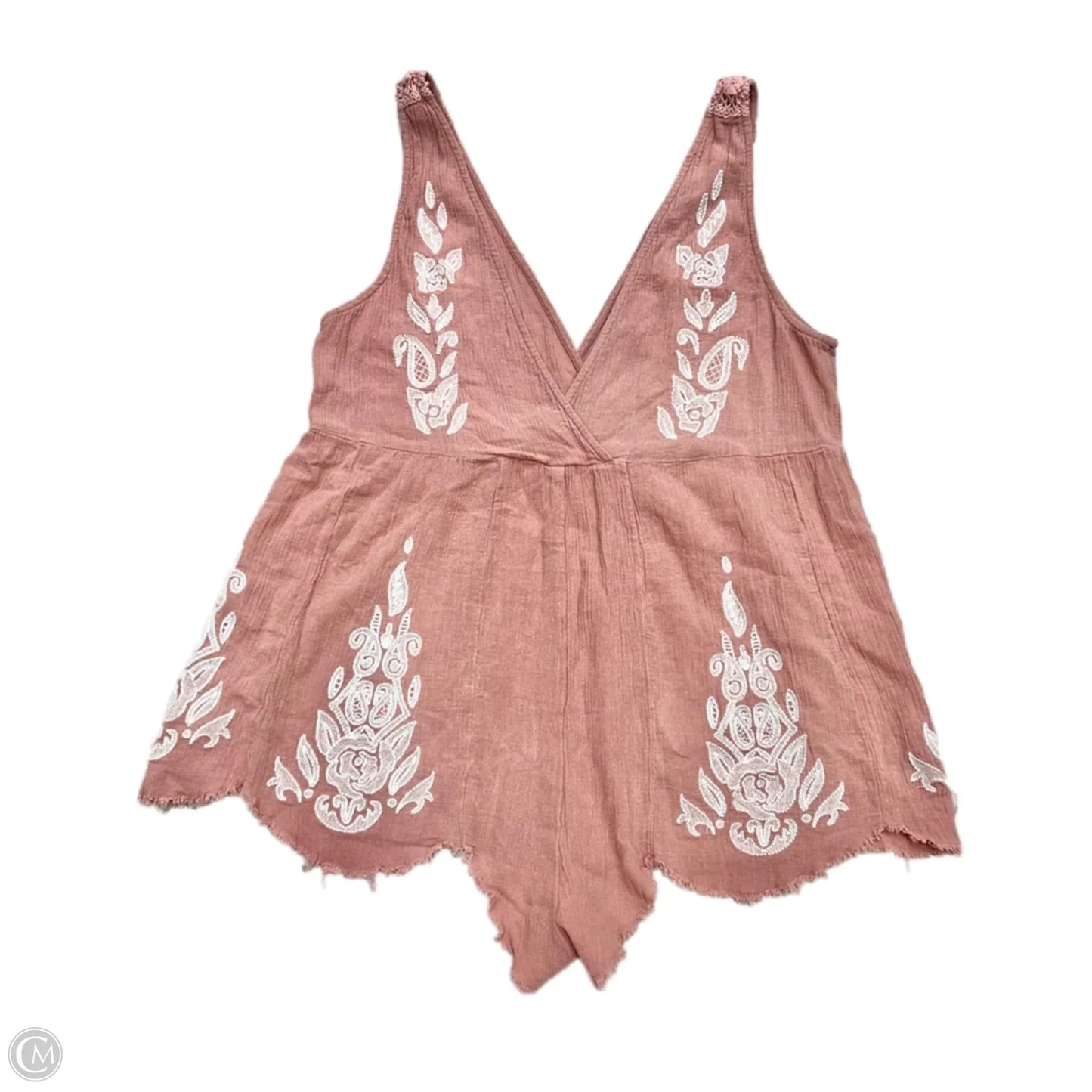 Romper By Free People In Pink, Size: S