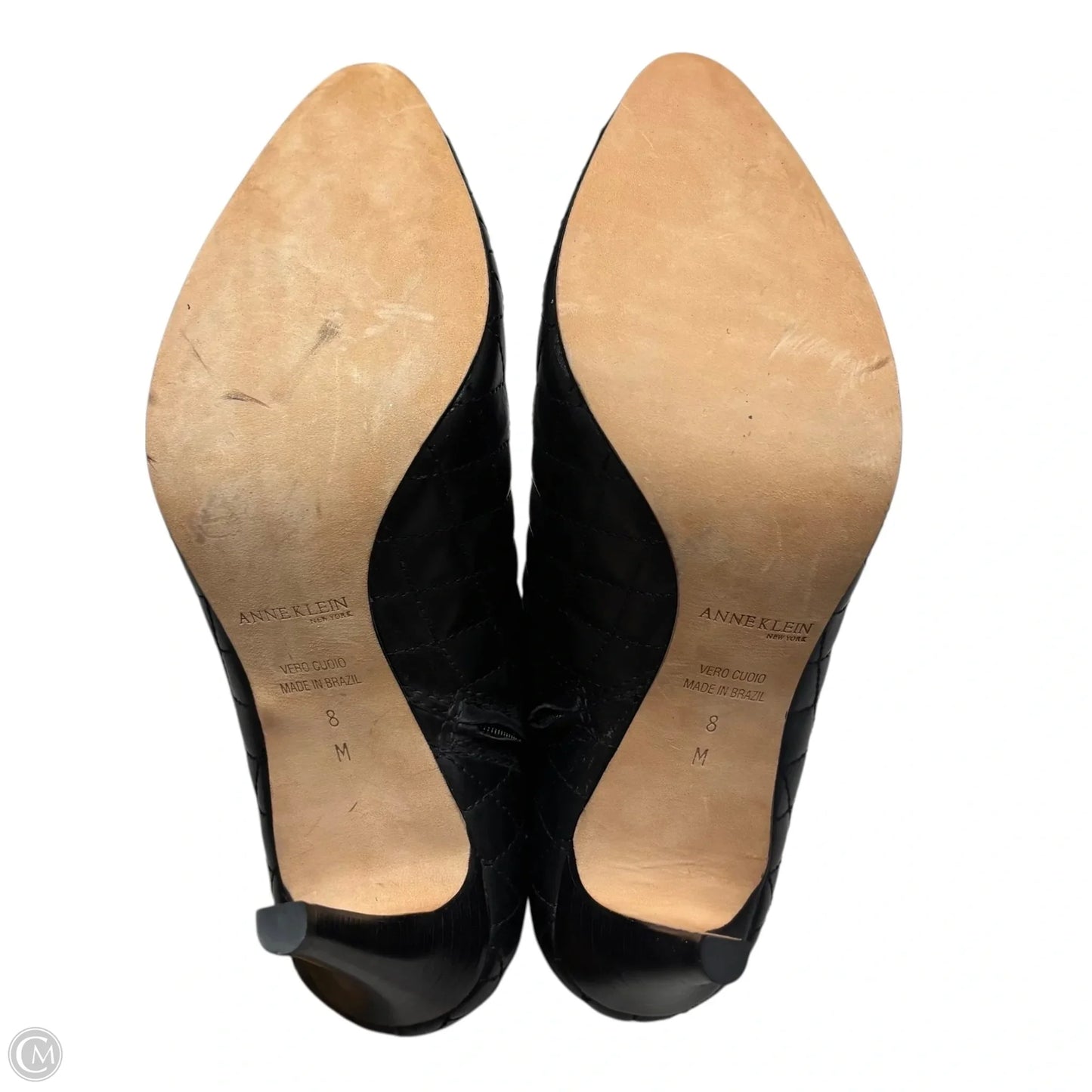 Shoes Heels Stiletto By Anne Klein In Black, Size: 8