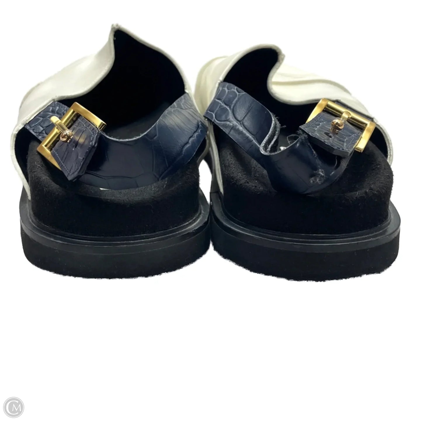 Shoes Flats By Reike Nen In Ivory, Size: 6.5