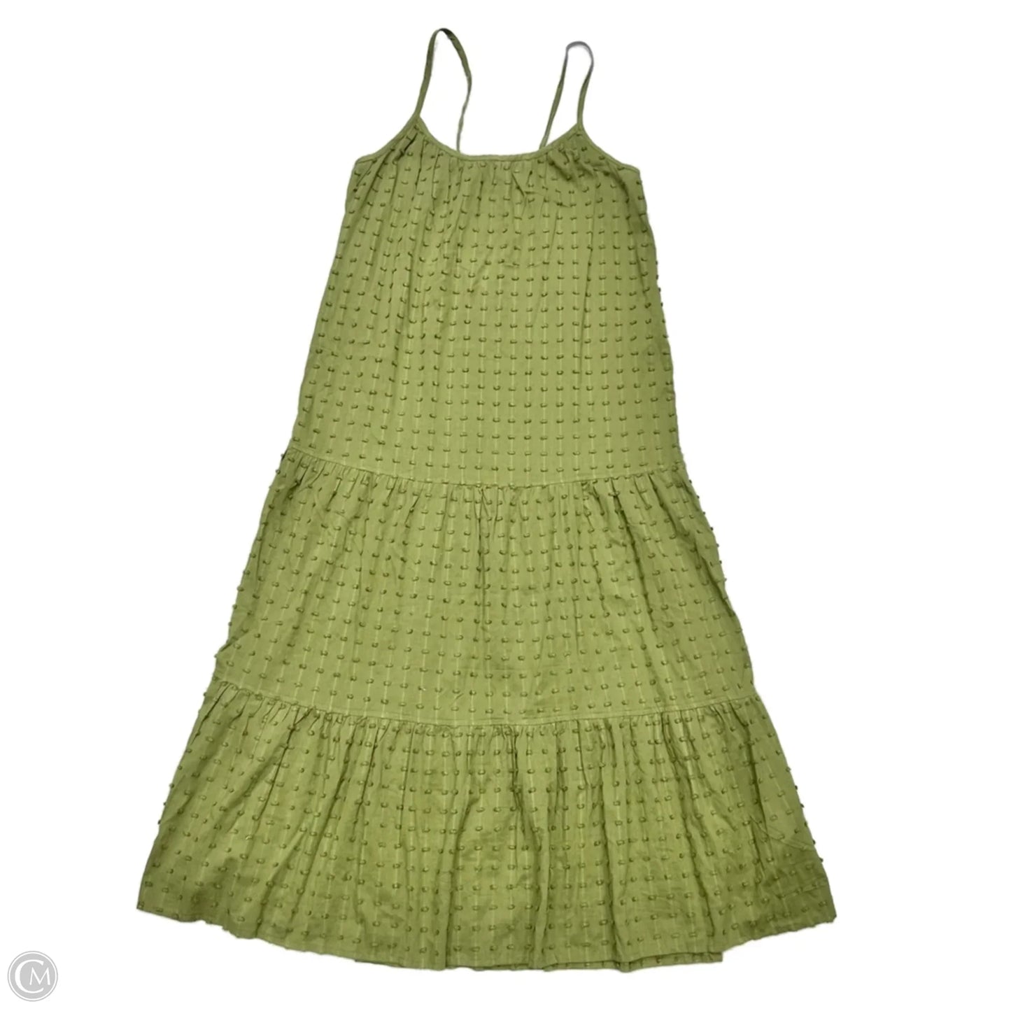 Dress Casual Maxi By Madewell In Green, Size: S