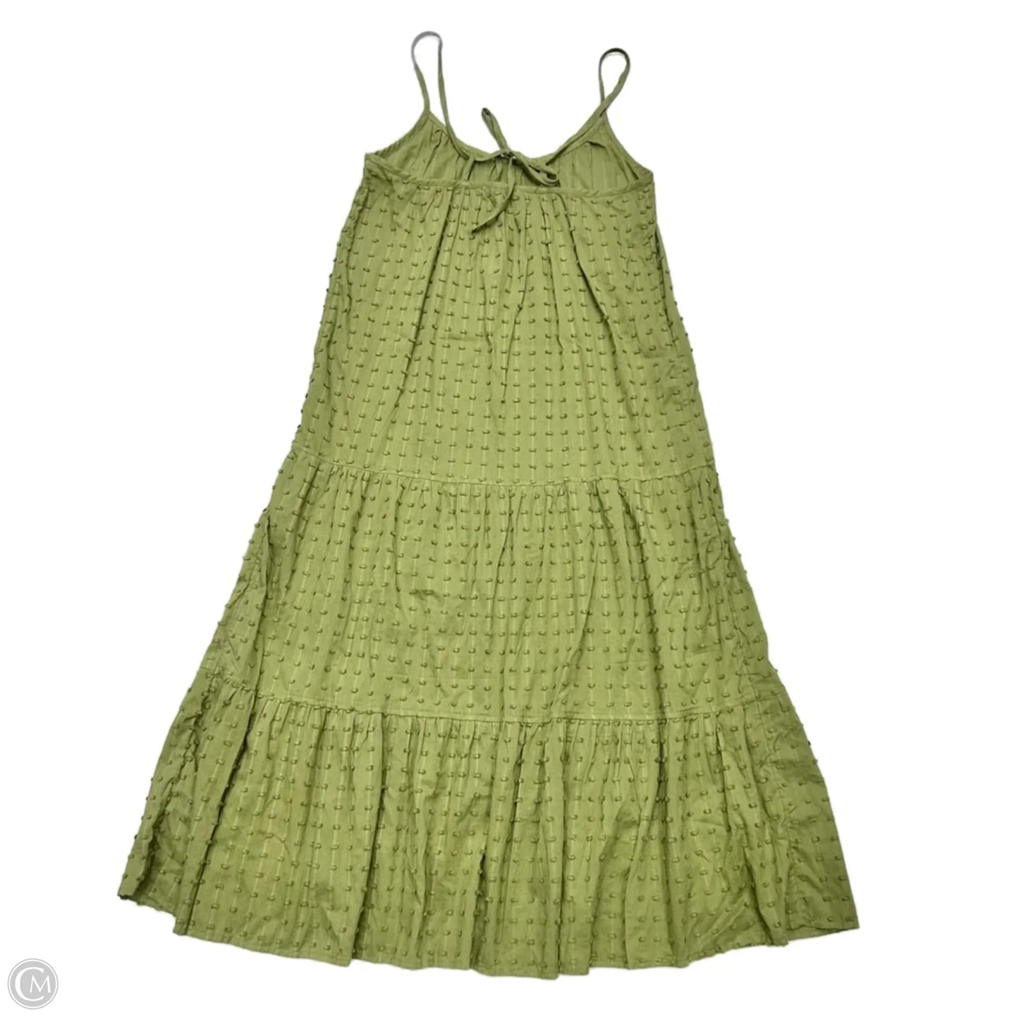 Dress Casual Maxi By Madewell In Green, Size: S
