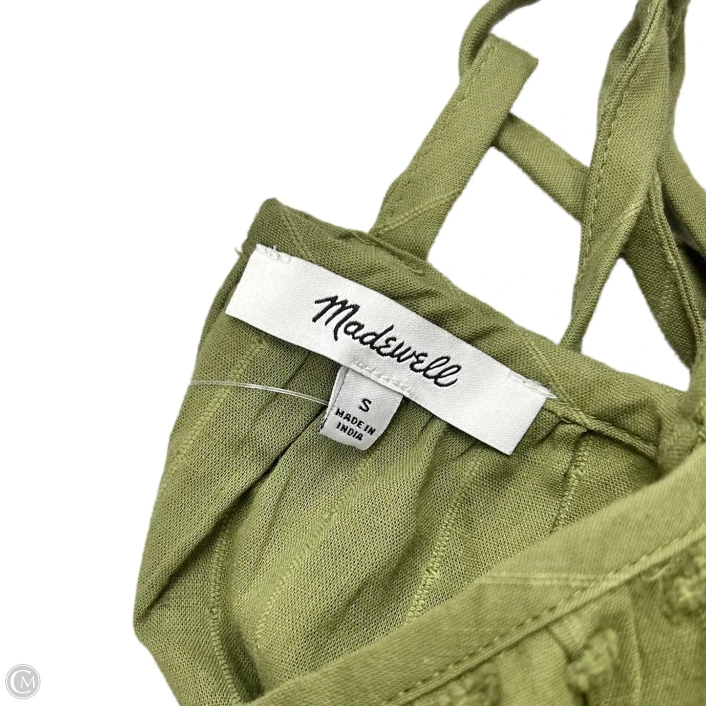 Dress Casual Maxi By Madewell In Green, Size: S