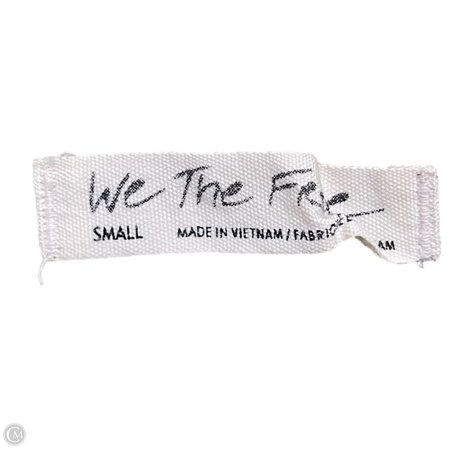 Top Short Sleeve By We The Free In Green, Size: S