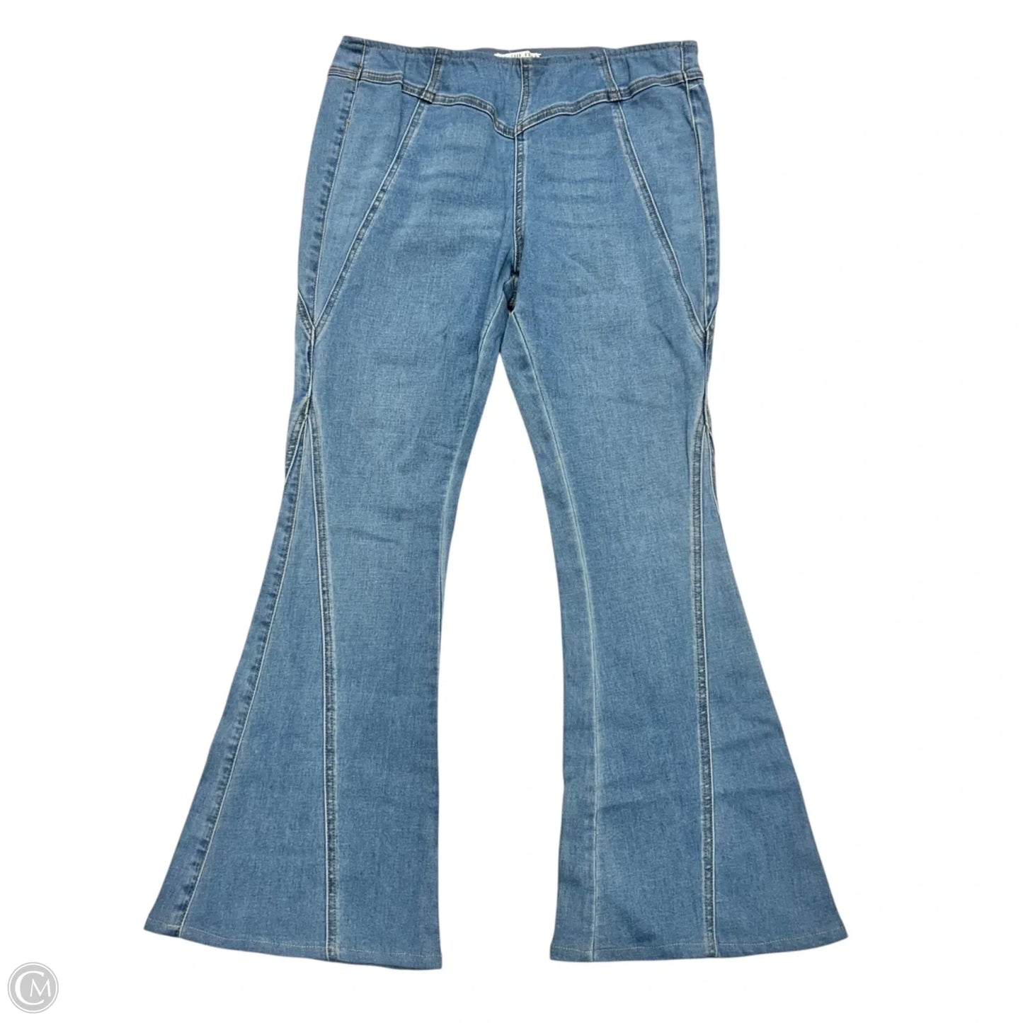 Jeans Boot Cut By We The Free In Blue Denim, Size: 12