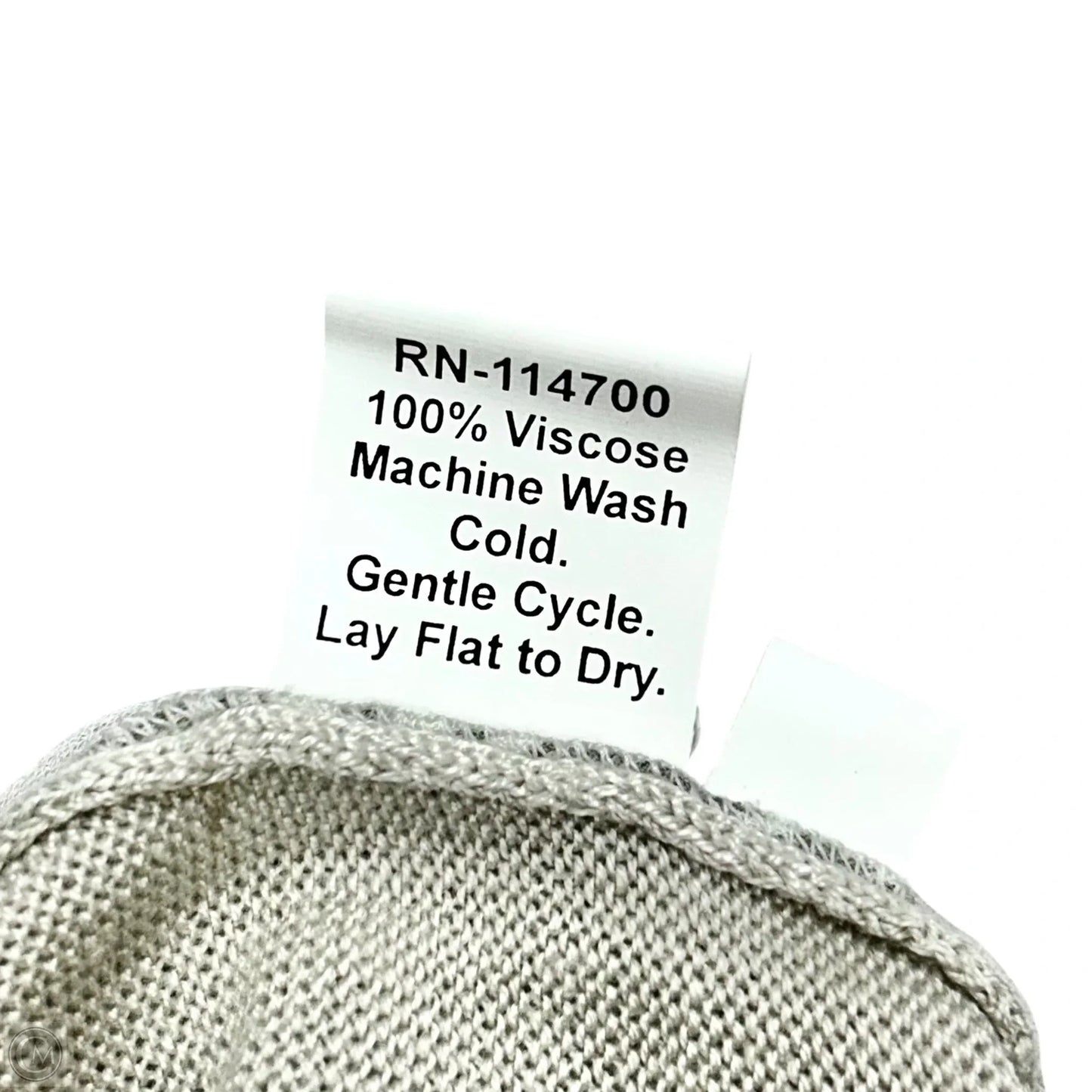 Cardigan By Chan Luu In Grey, Size: M