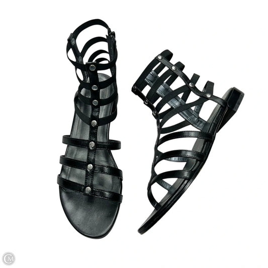 Shoes Designer By Stuart Weitzman In Black, Size: 6.5