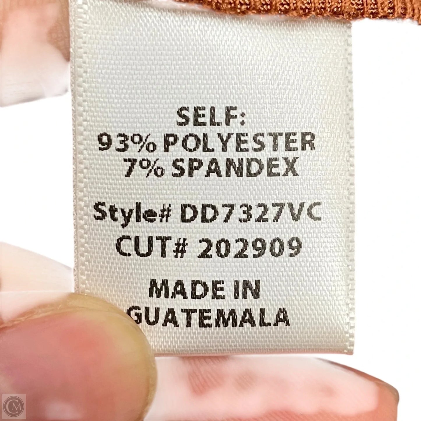 Dress Party Long By Fore In Bronze, Size: S