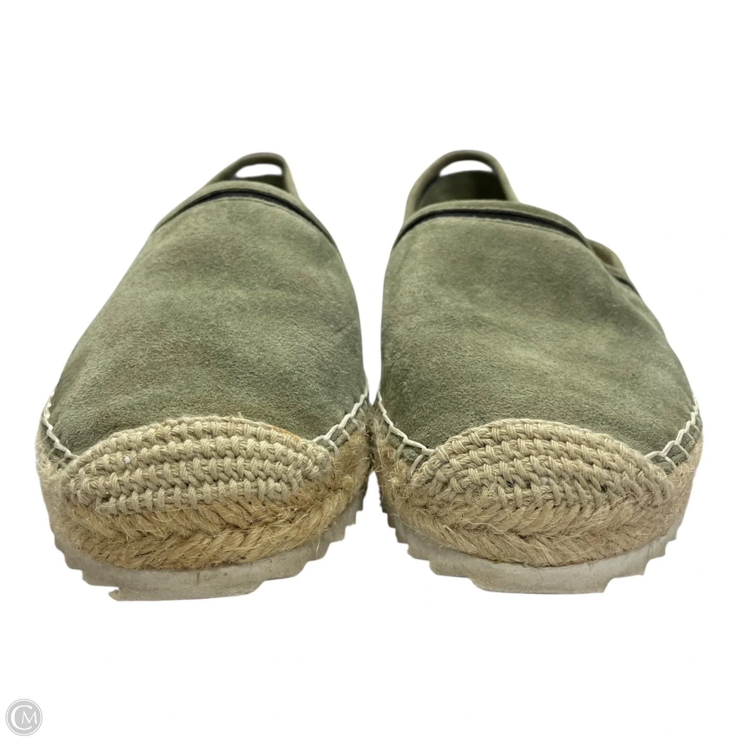 Shoes Designer By Karl Lagerfeld In Green, Size: 10