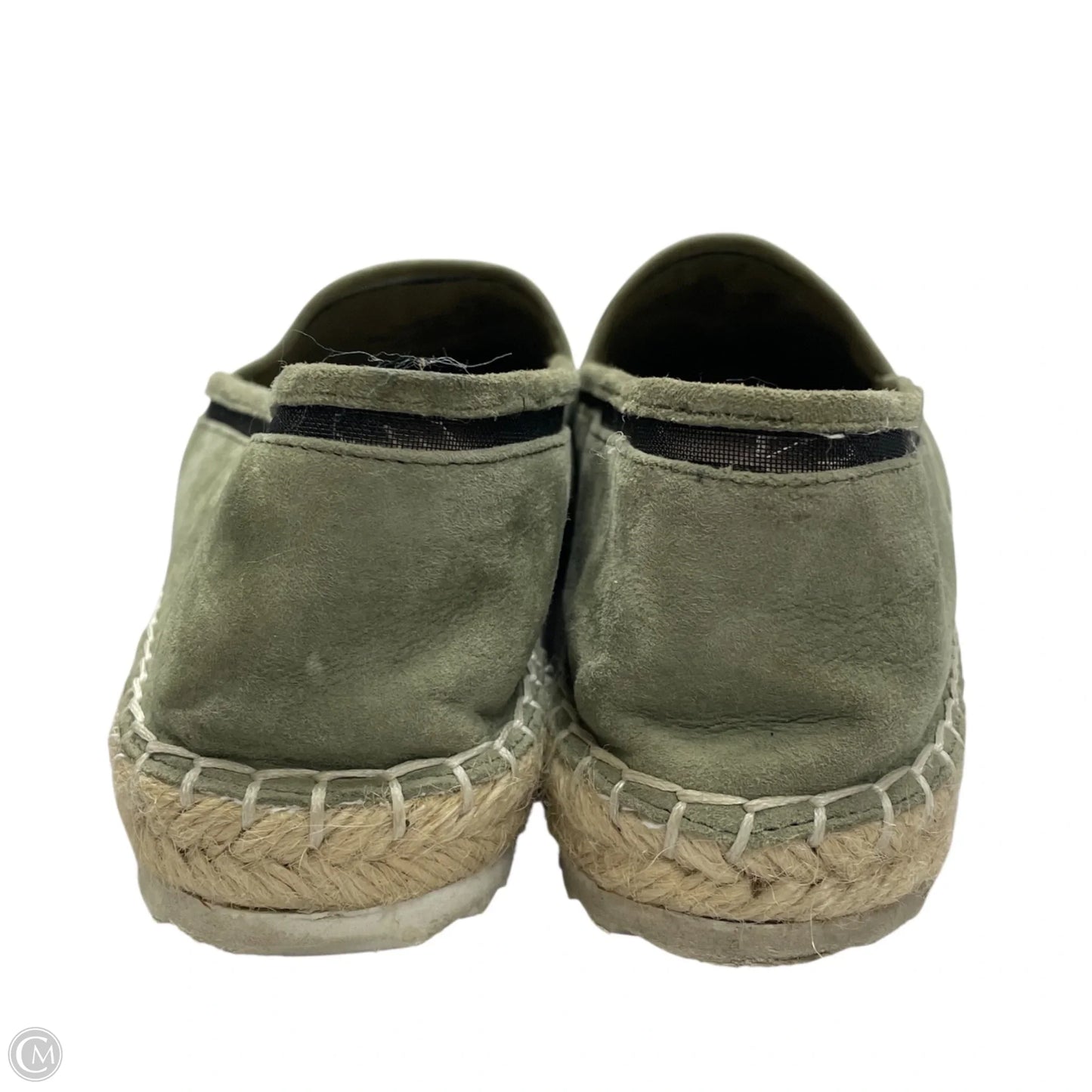 Shoes Designer By Karl Lagerfeld In Green, Size: 10