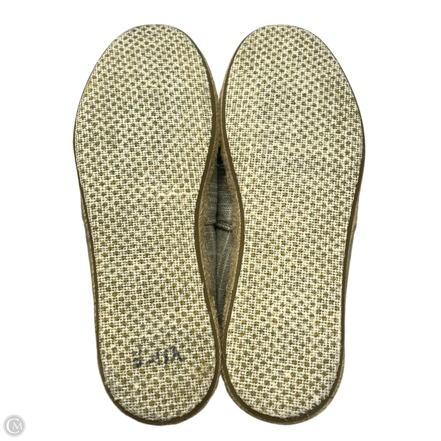 Shoes Flats By Toms In Taupe, Size: 7