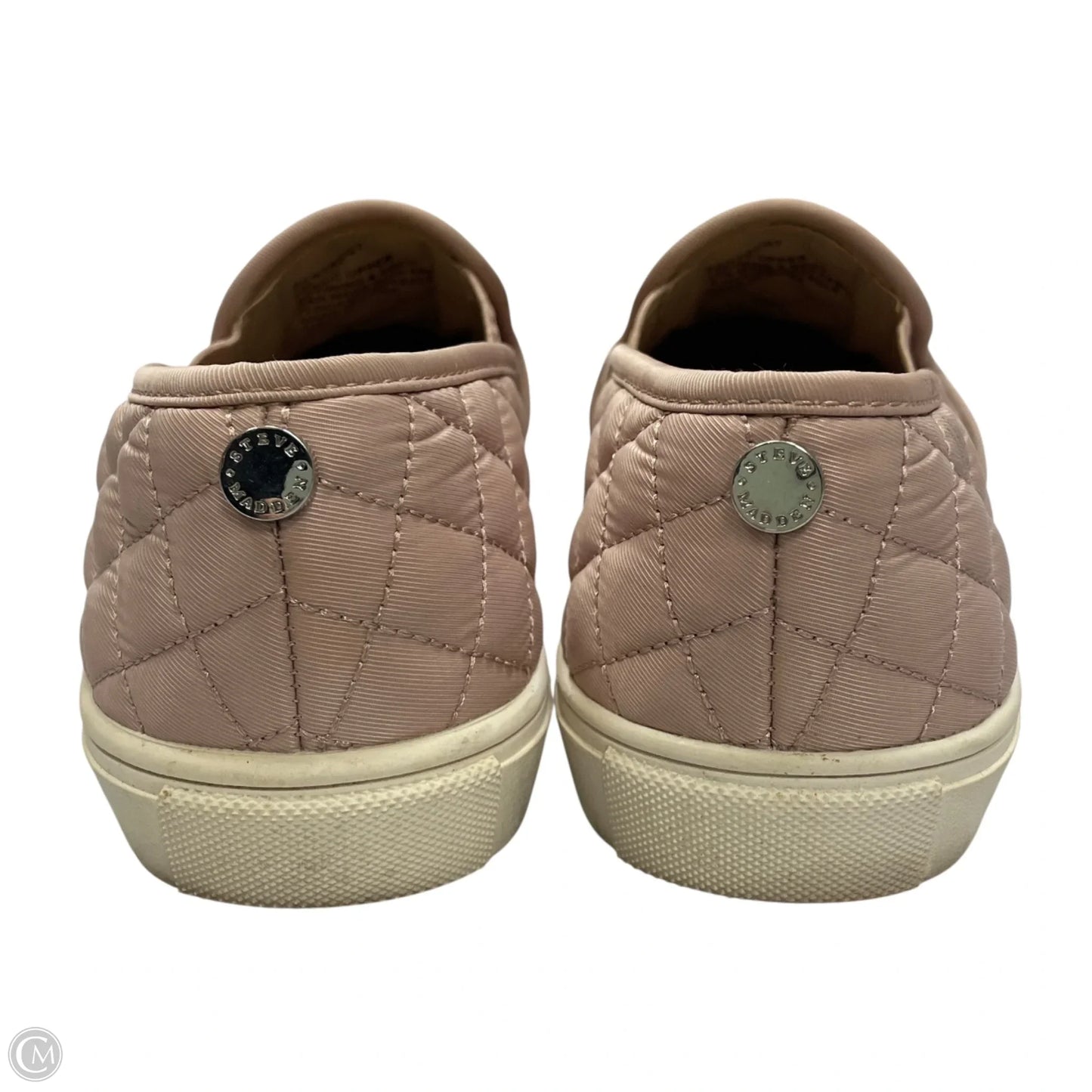 Shoes Sneakers By Steve Madden In Pink, Size: 7
