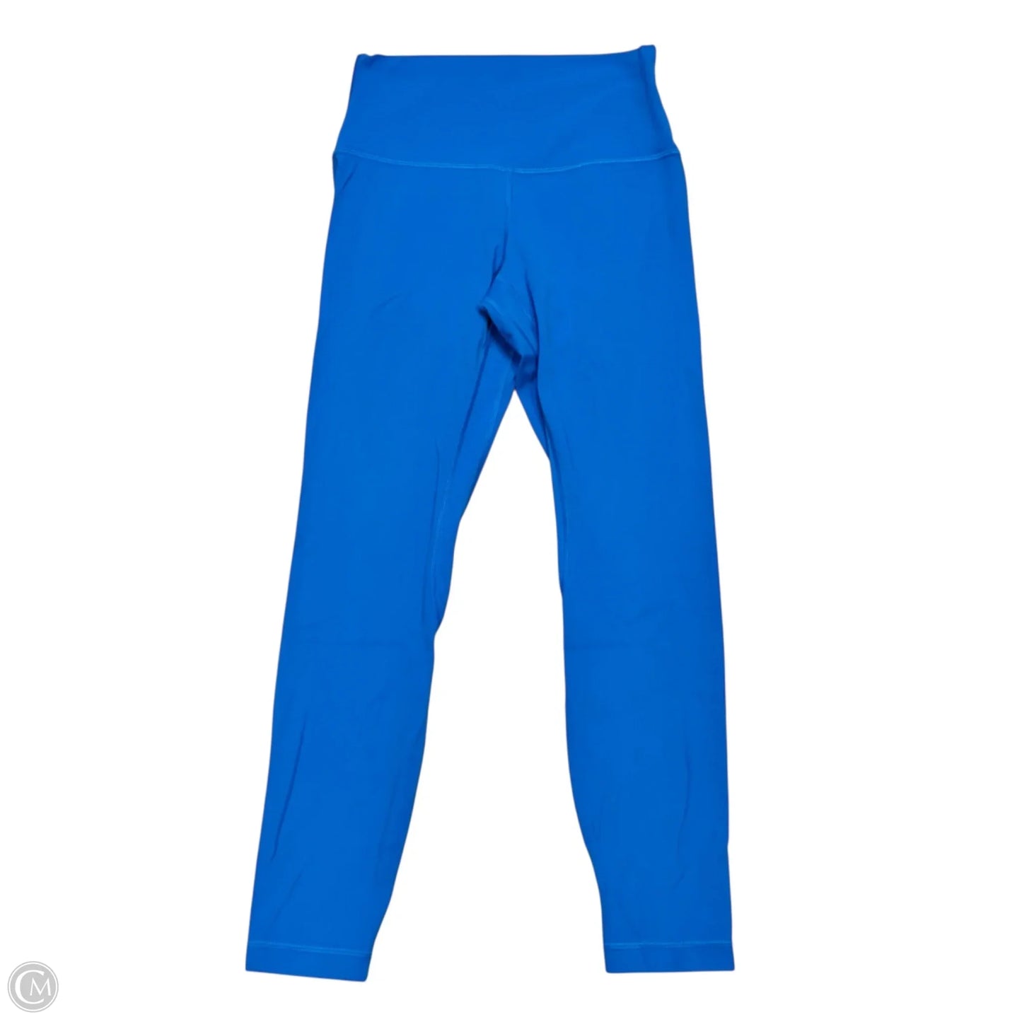 Athletic Leggings By Lululemon In Blue, Size: S