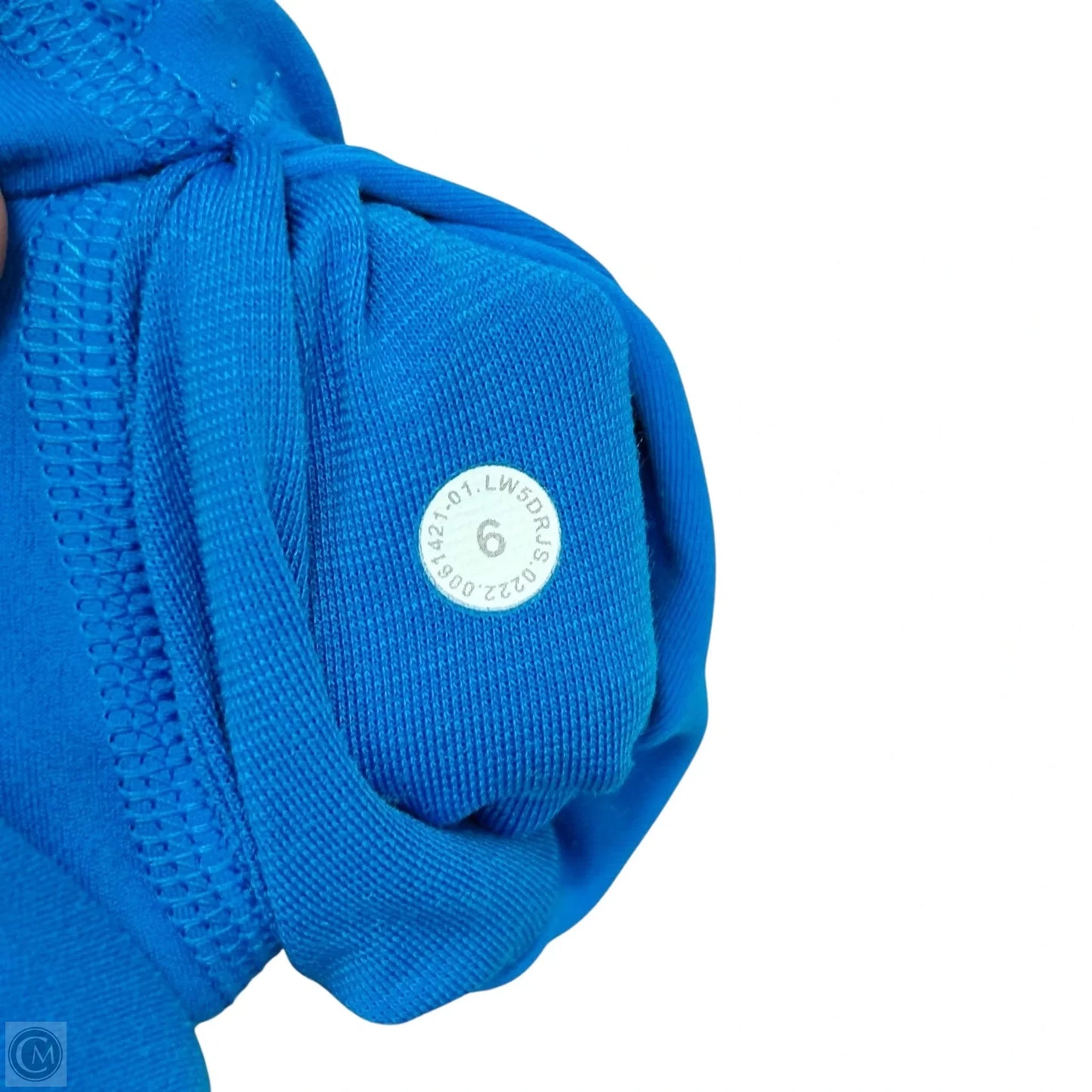 Athletic Leggings By Lululemon In Blue, Size: S