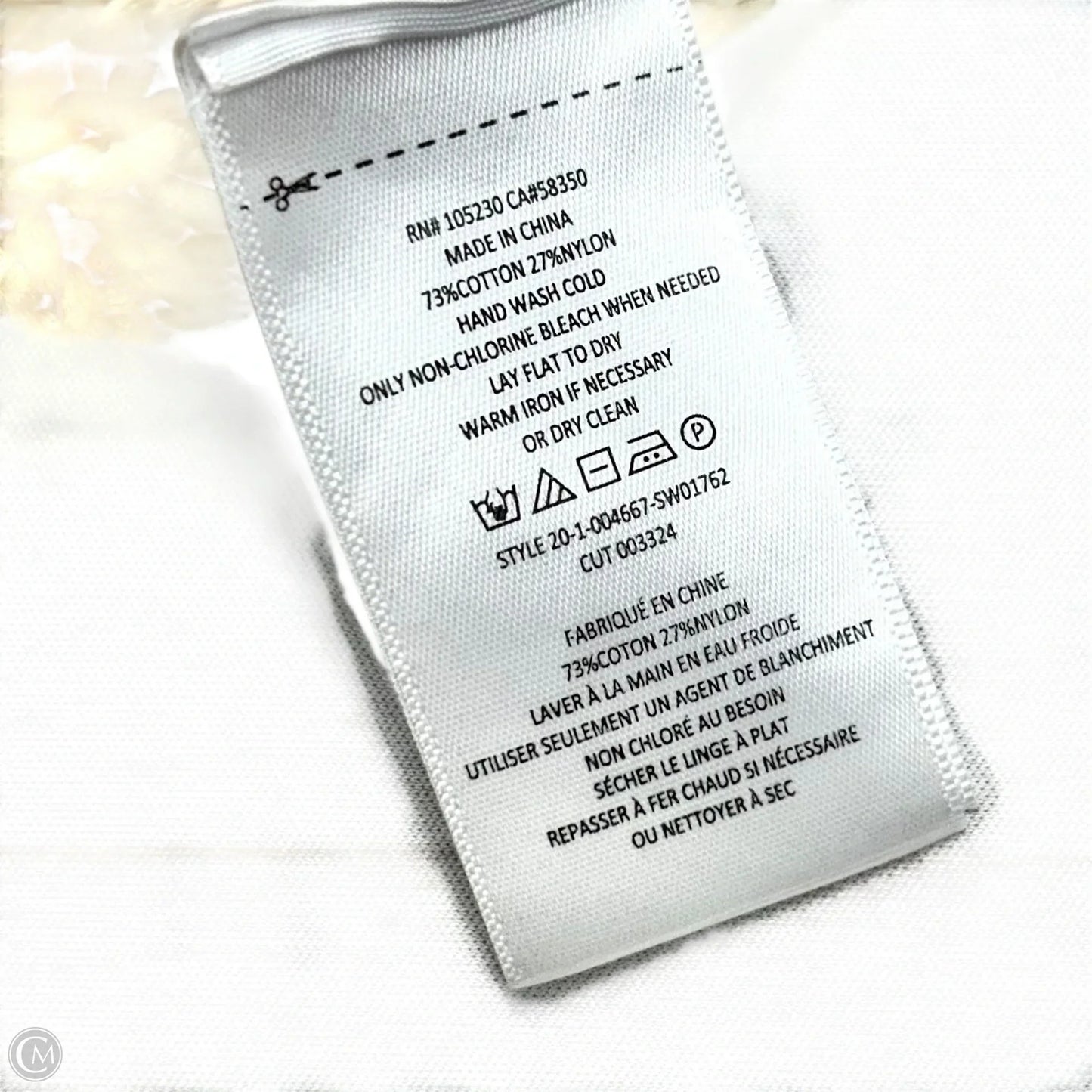 Sweater Cardigan By Equipment In Cream, Size: Xs