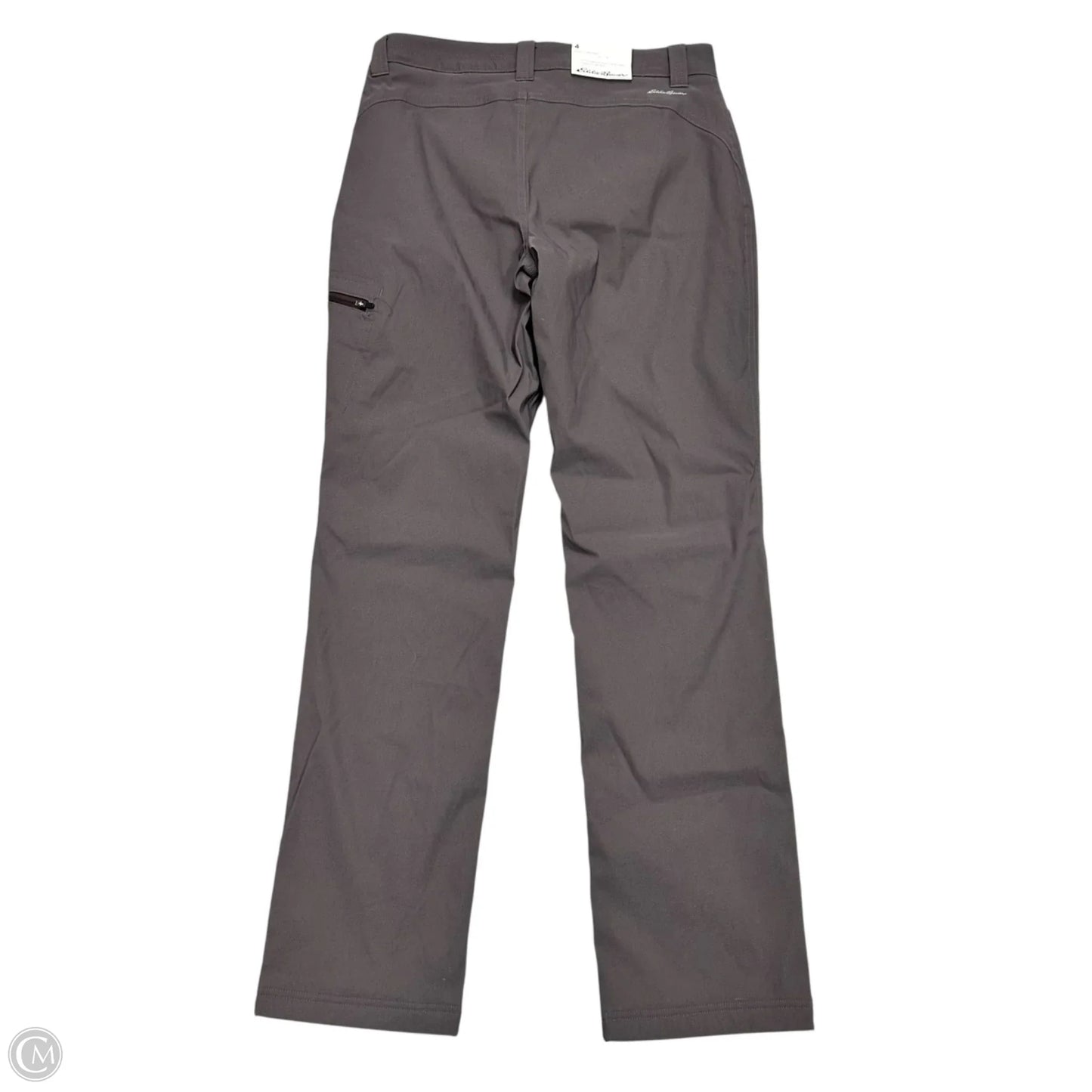 Athletic Pants By Eddie Bauer In Grey, Size: S