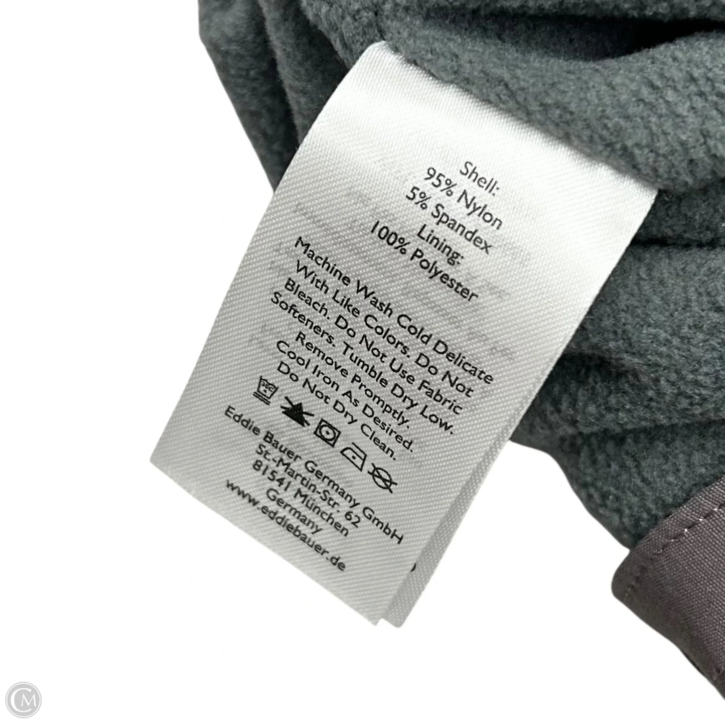 Athletic Pants By Eddie Bauer In Grey, Size: S