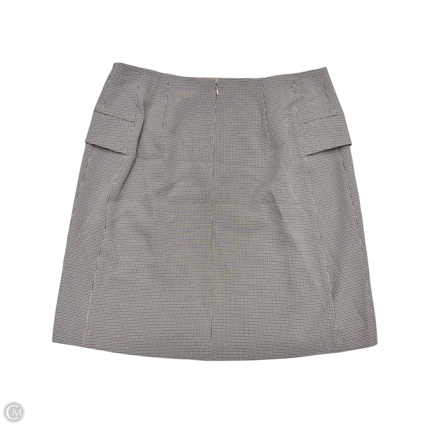 Skirt Mini & Short By Nine West In Brown & Cream, Size: 10