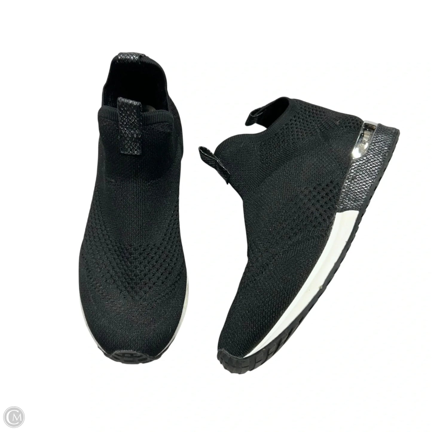 Shoes Sneakers By J Slides In Black, Size: 7