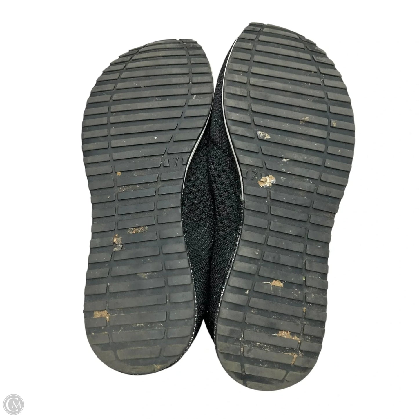 Shoes Sneakers By J Slides In Black, Size: 7