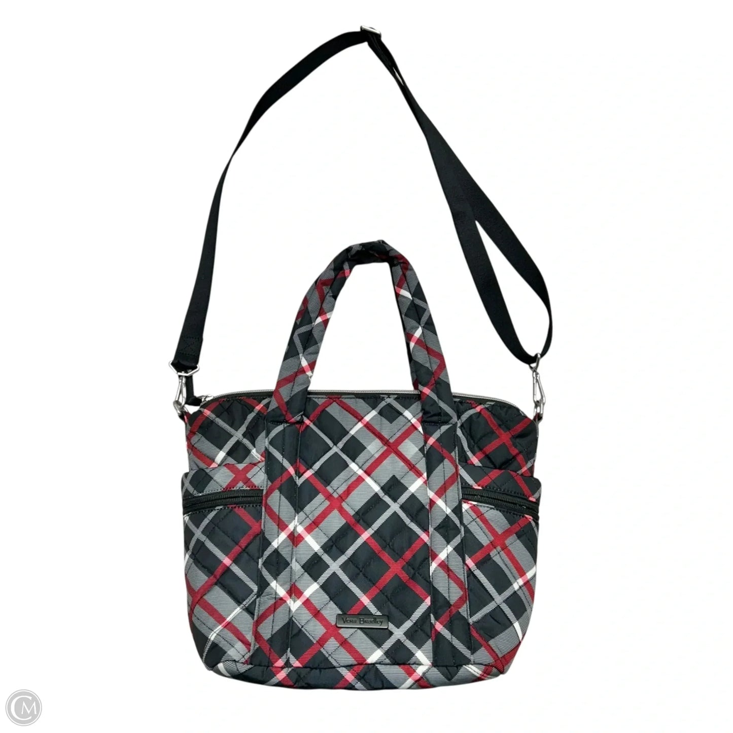 Handbag By Vera Bradley, Size: Medium